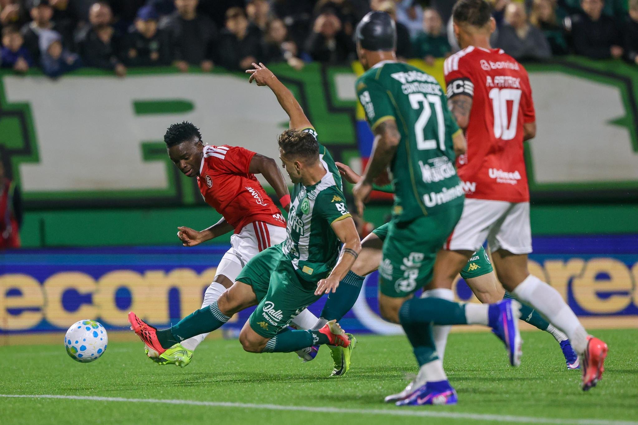 Inter corre risco alto de rebaixamento