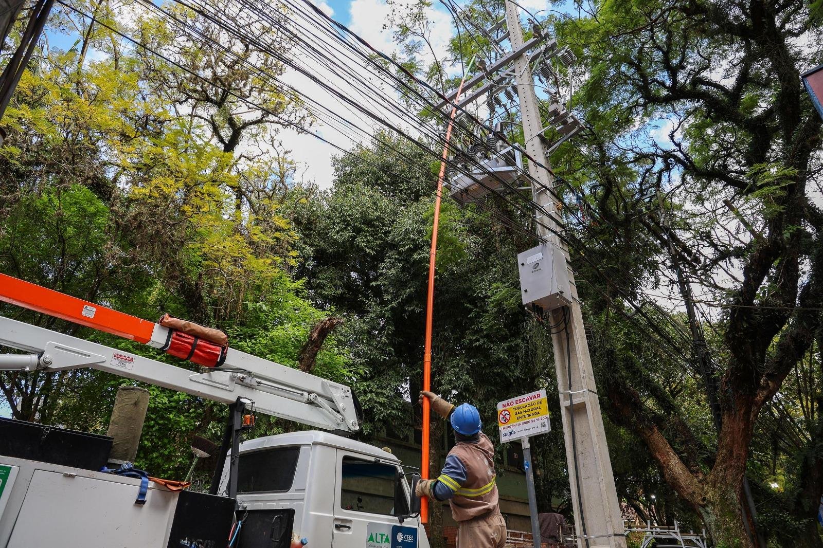 Cnograma inclui a instala&ccedil;&atilde;o de 68 religadores telecomandados, equipamentos que permitem monitorar e operar a rede remotamente