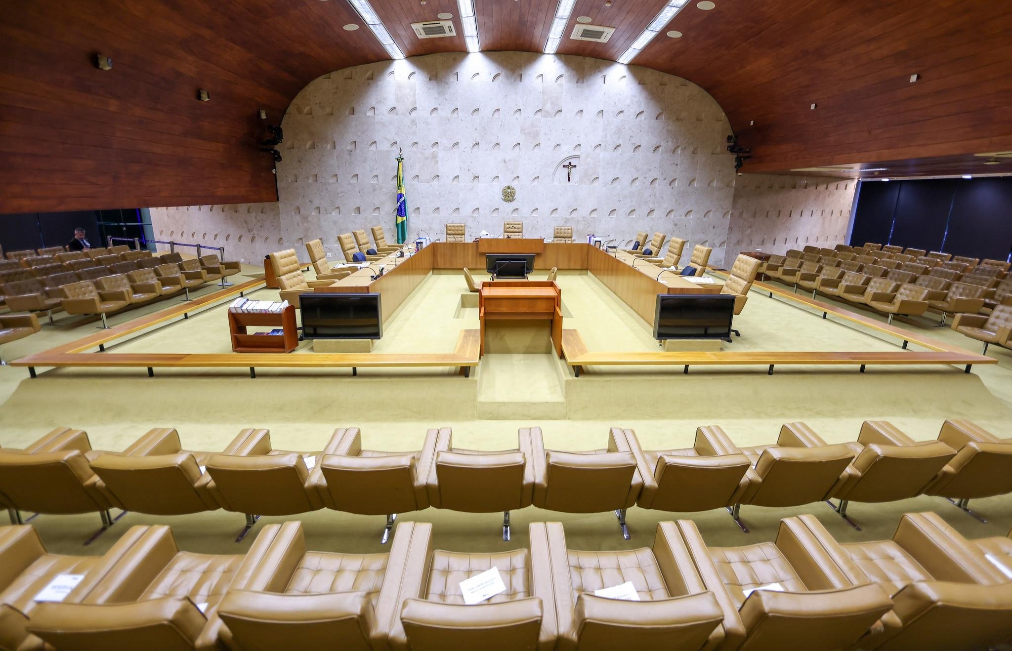 STF define rito de sess&atilde;o que analisa conversas de Moraes e Vorcaro