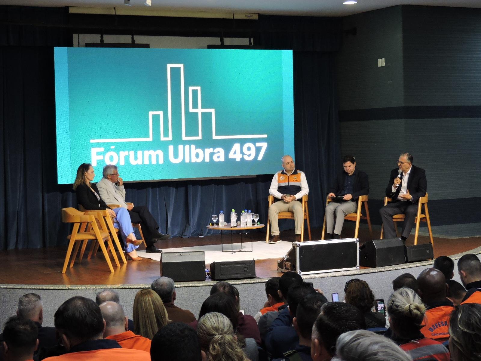 A ideia era compartilhar ideias e buscar solu&ccedil;&otilde;es conjuntas ligadas a situa&ccedil;&otilde;es de emerg&ecirc;ncia frente aos eventos clim&aacute;ticos extremos
