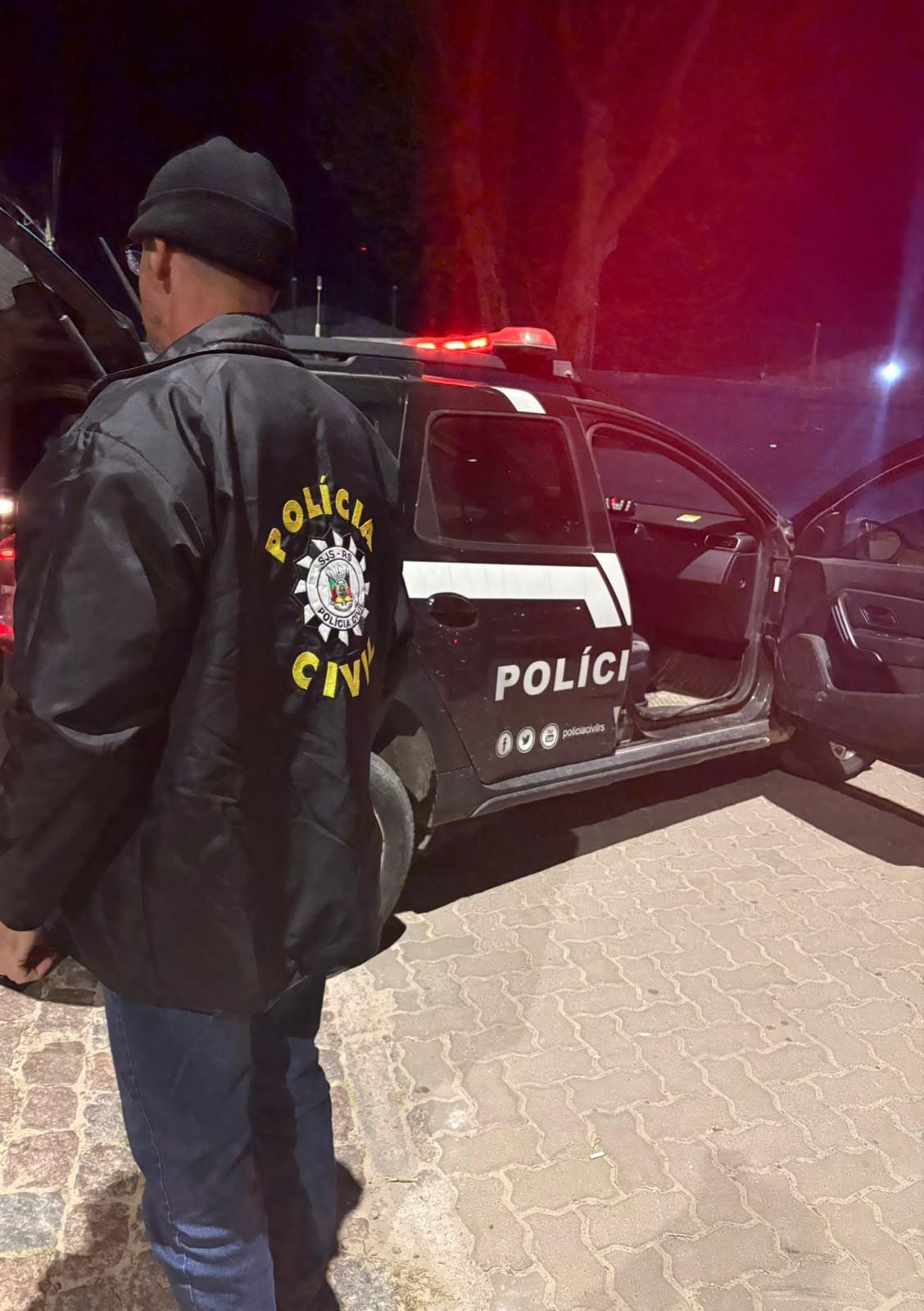 Pris&atilde;o preventiva foi efetuada pela Pol&iacute;cia Civil