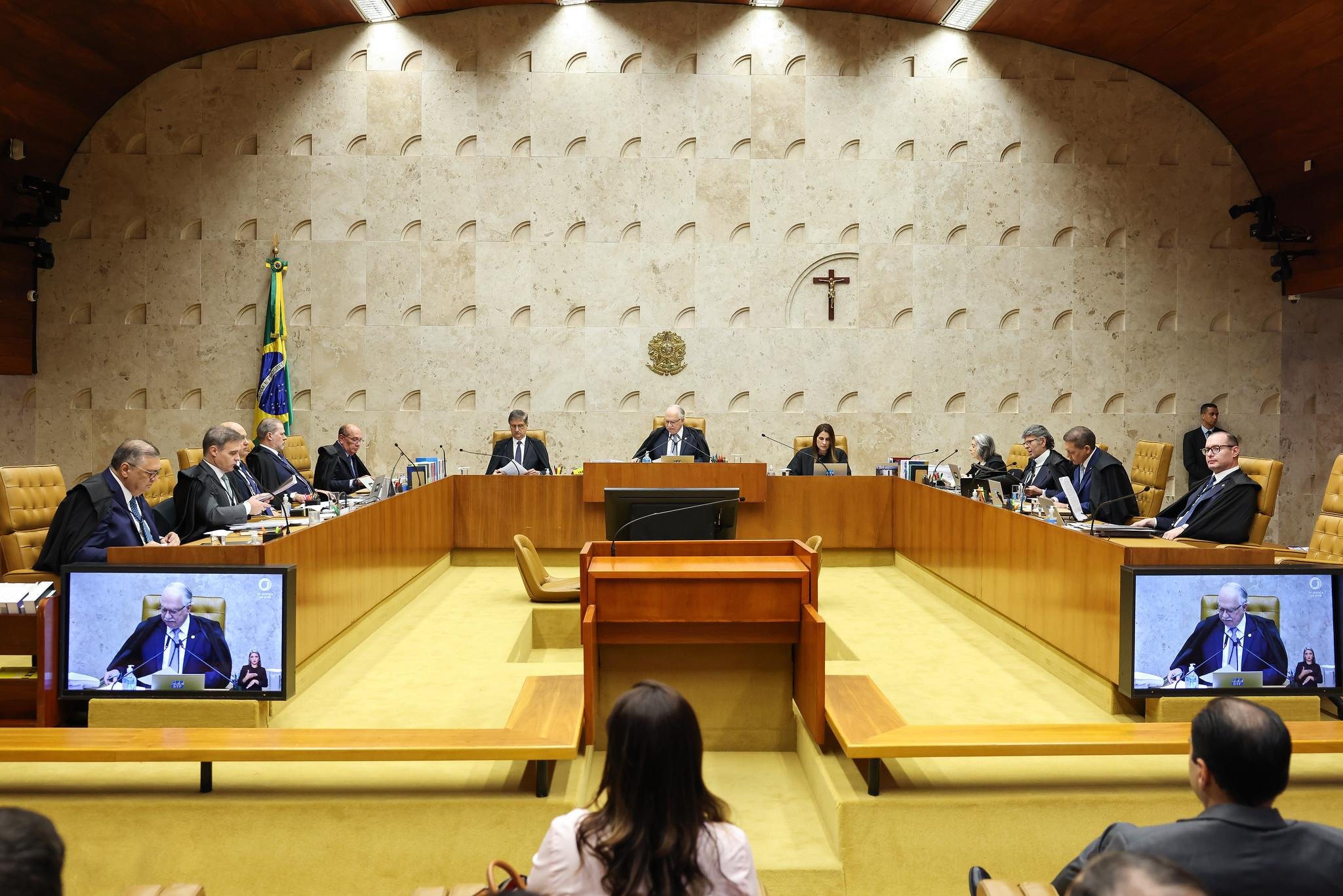 &ldquo;N&atilde;o se julgam pessoas. Julgam-se fatos e condutas jur&iacute;dicas&rdquo;, declarou o presidente do Supremo