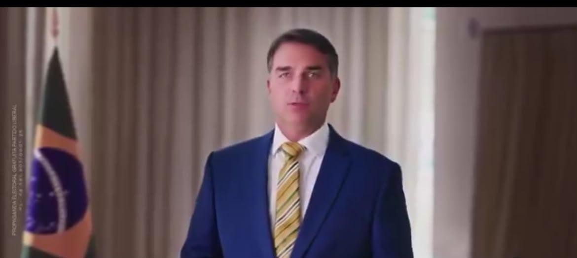 Fl&aacute;vio tamb&eacute;m voltou a prometer que, se eleito, n&atilde;o tentar&aacute; a reelei&ccedil;&atilde;o