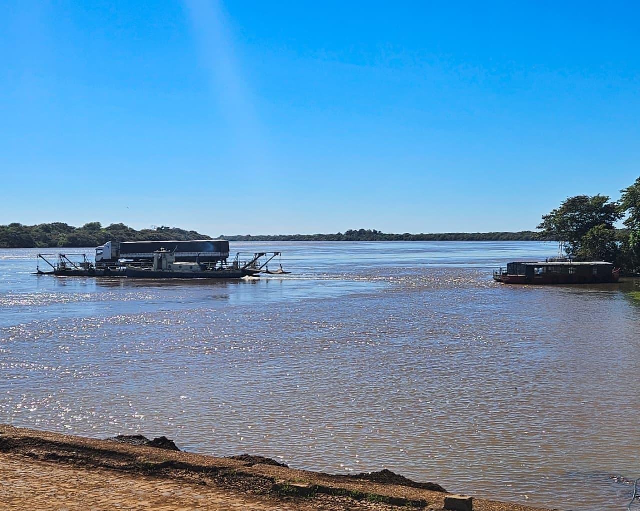 Em Itaqui, a tend&ecirc;ncia &eacute; que o rio siga subindo nos pr&oacute;ximos dias