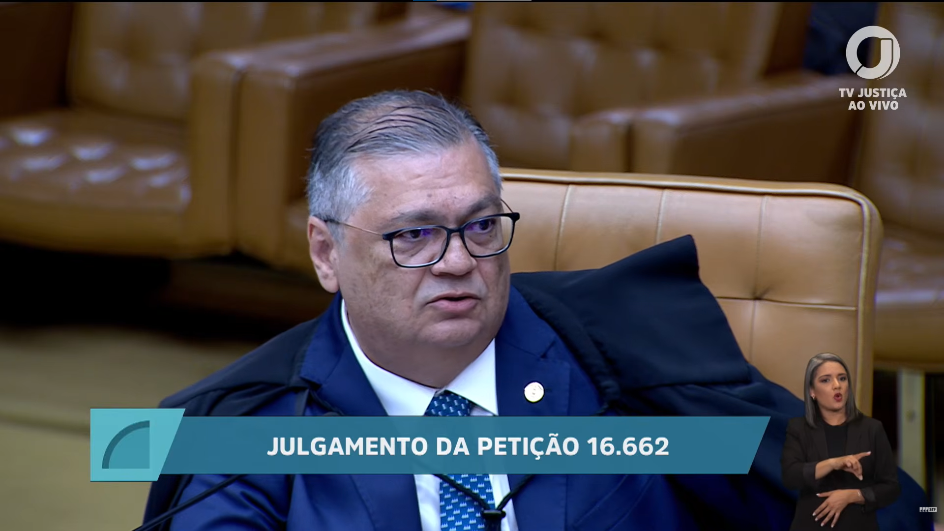 Ministro Fl&aacute;vio Dino