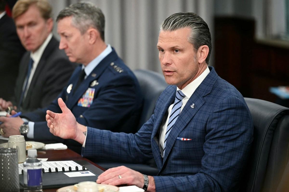 Secret&aacute;rio de Defesa, Pete Hegseth, estima que a guerra com o Ir&atilde; tenha custado 37,5 bilh&otilde;es de d&oacute;lares