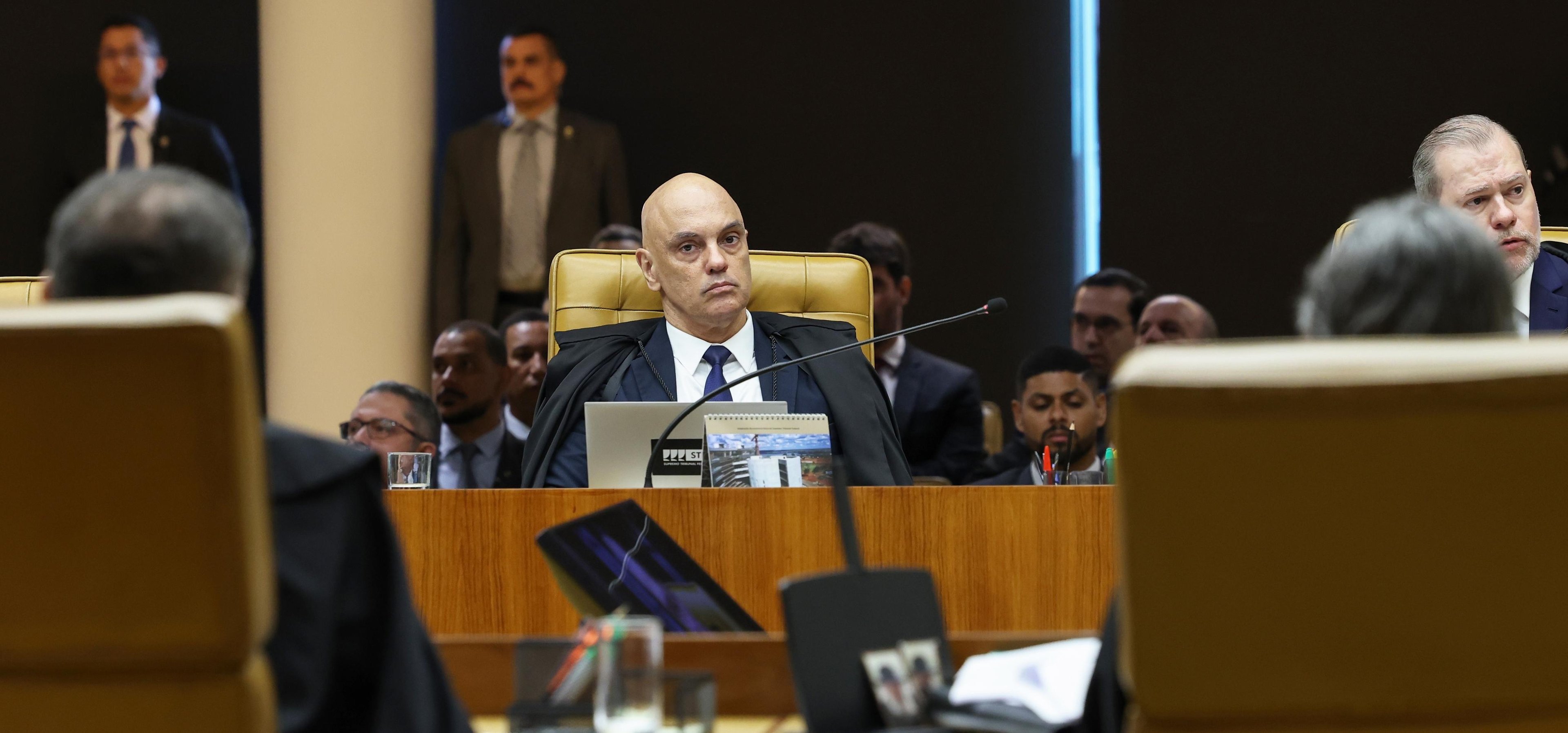 Ministro do STF questiona suspeitas sobre supostas conversas com Daniel Vorcaro, dono do extinto Banco Master