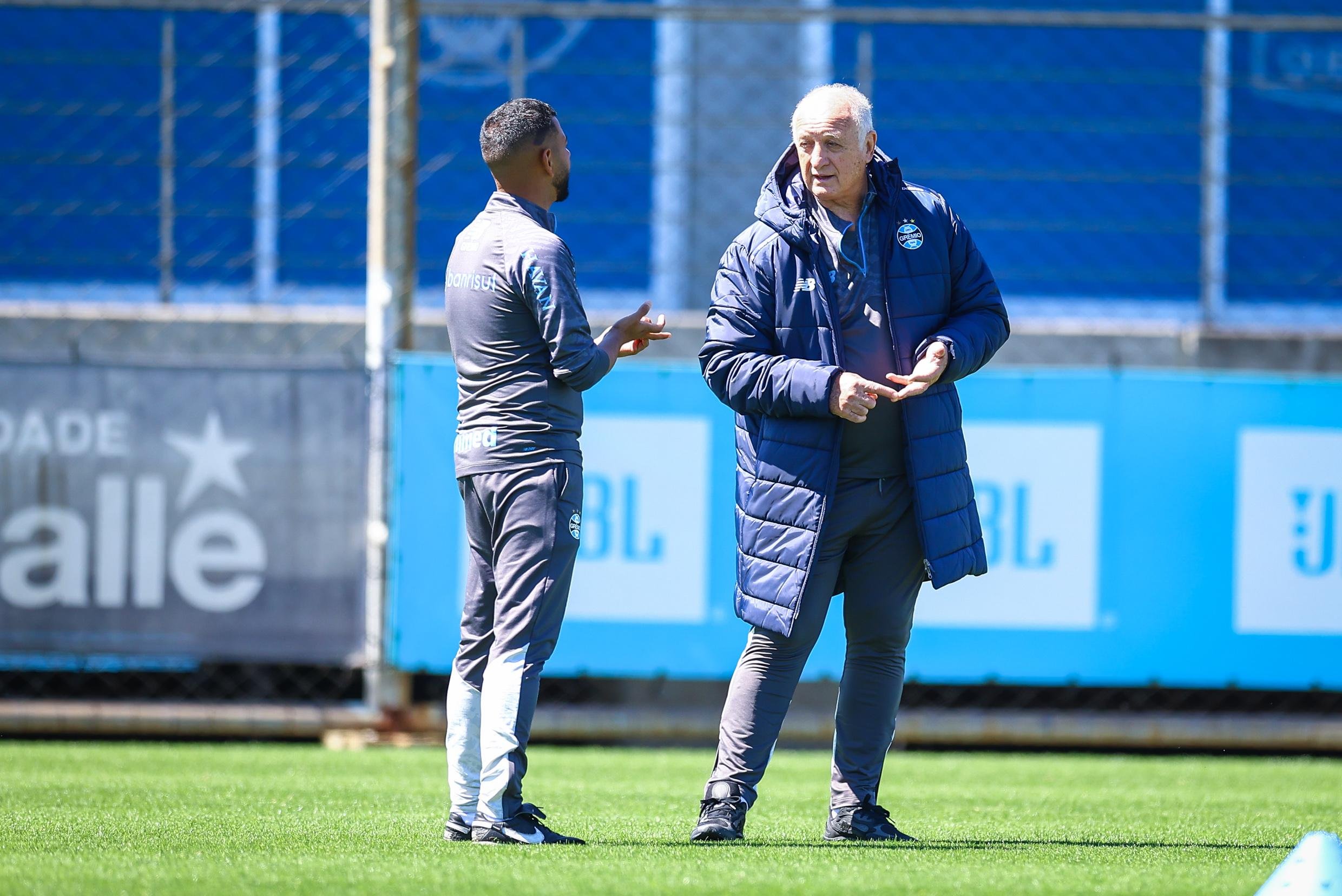 Felip&atilde;o estar&aacute; na beira do gramado do Nilton Santos nesta quarta-feira