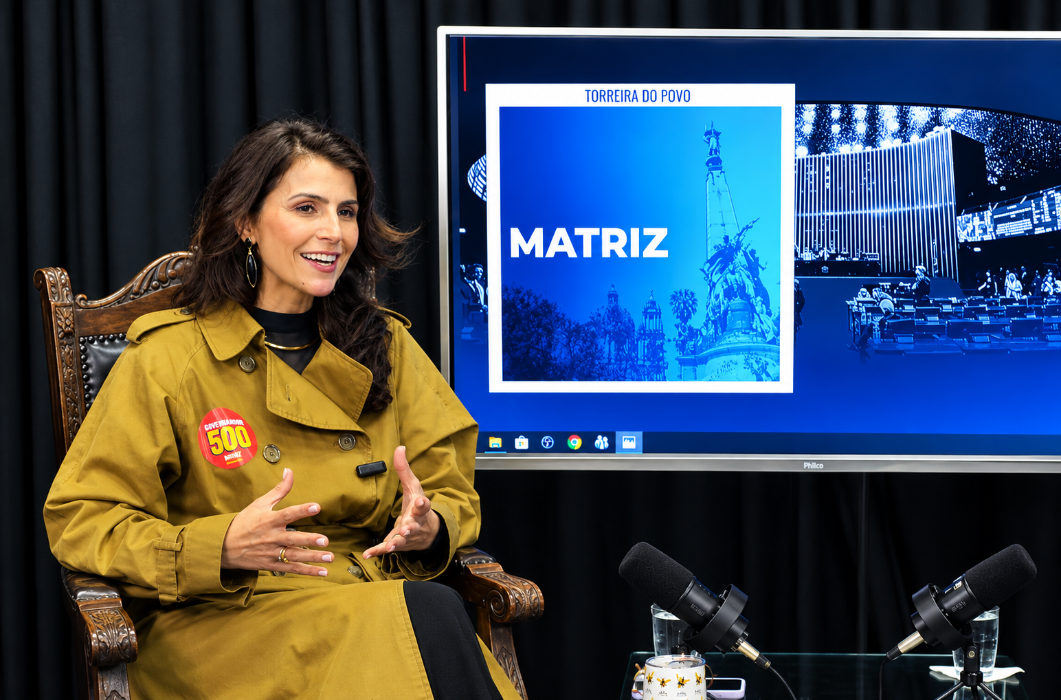 Manuela d'&Aacute;vila aposta na capacidade de di&aacute;logo para fazer a diferen&ccedil;a no Senado