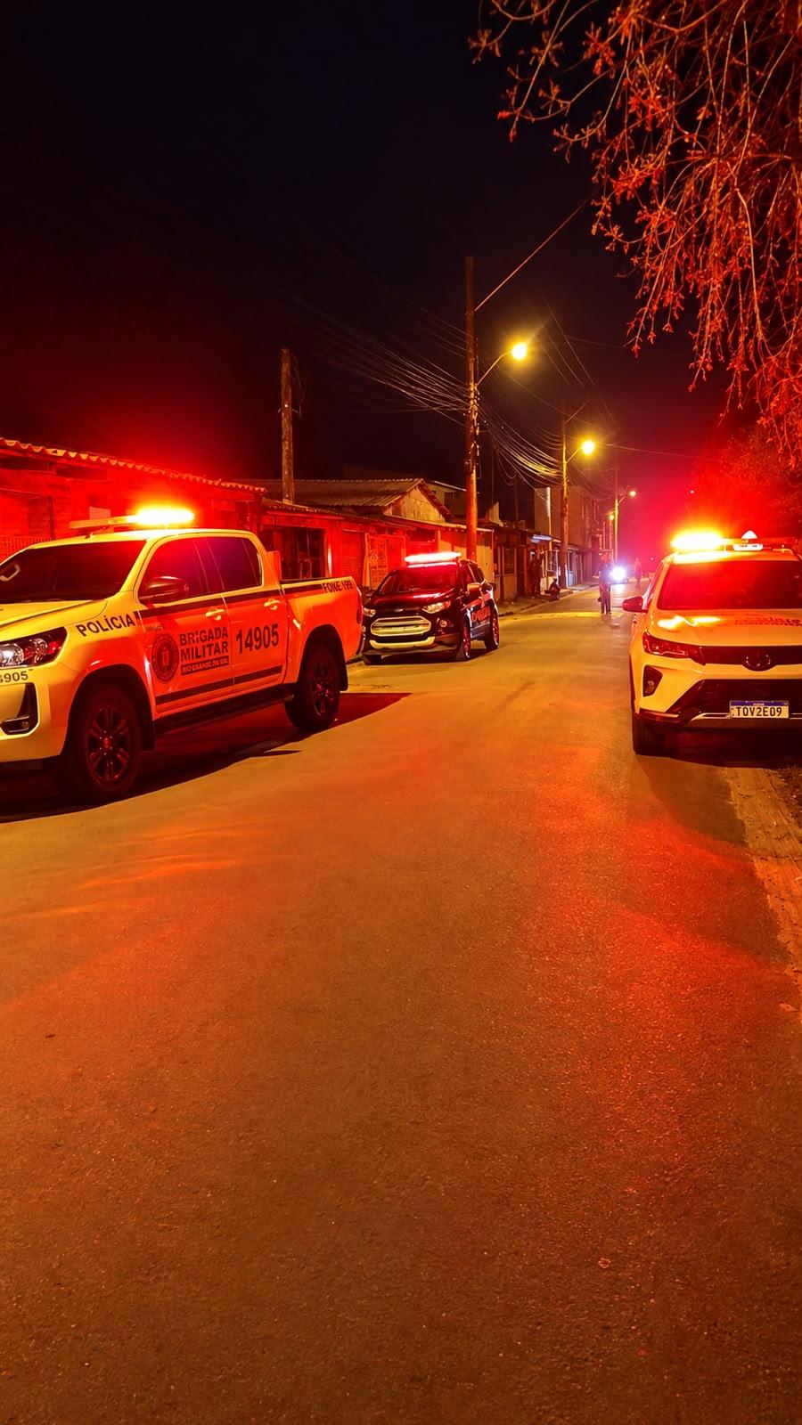 Homem de 26 anos foi preso em flagrante e confessou o crime