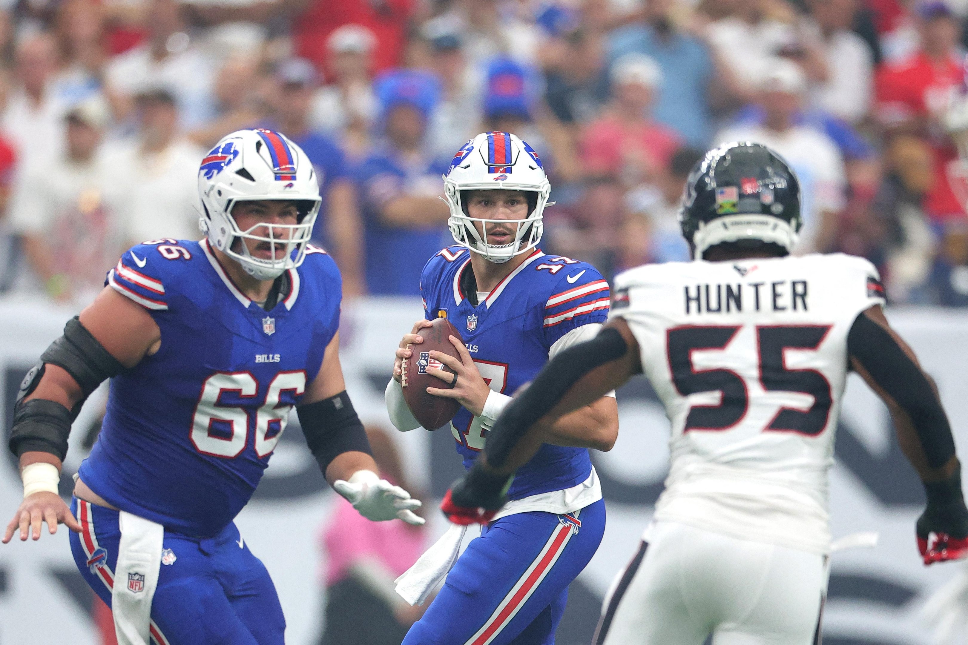 Buffalo Bills de Josh Allen abrem a rodada contra o Detroit Lions