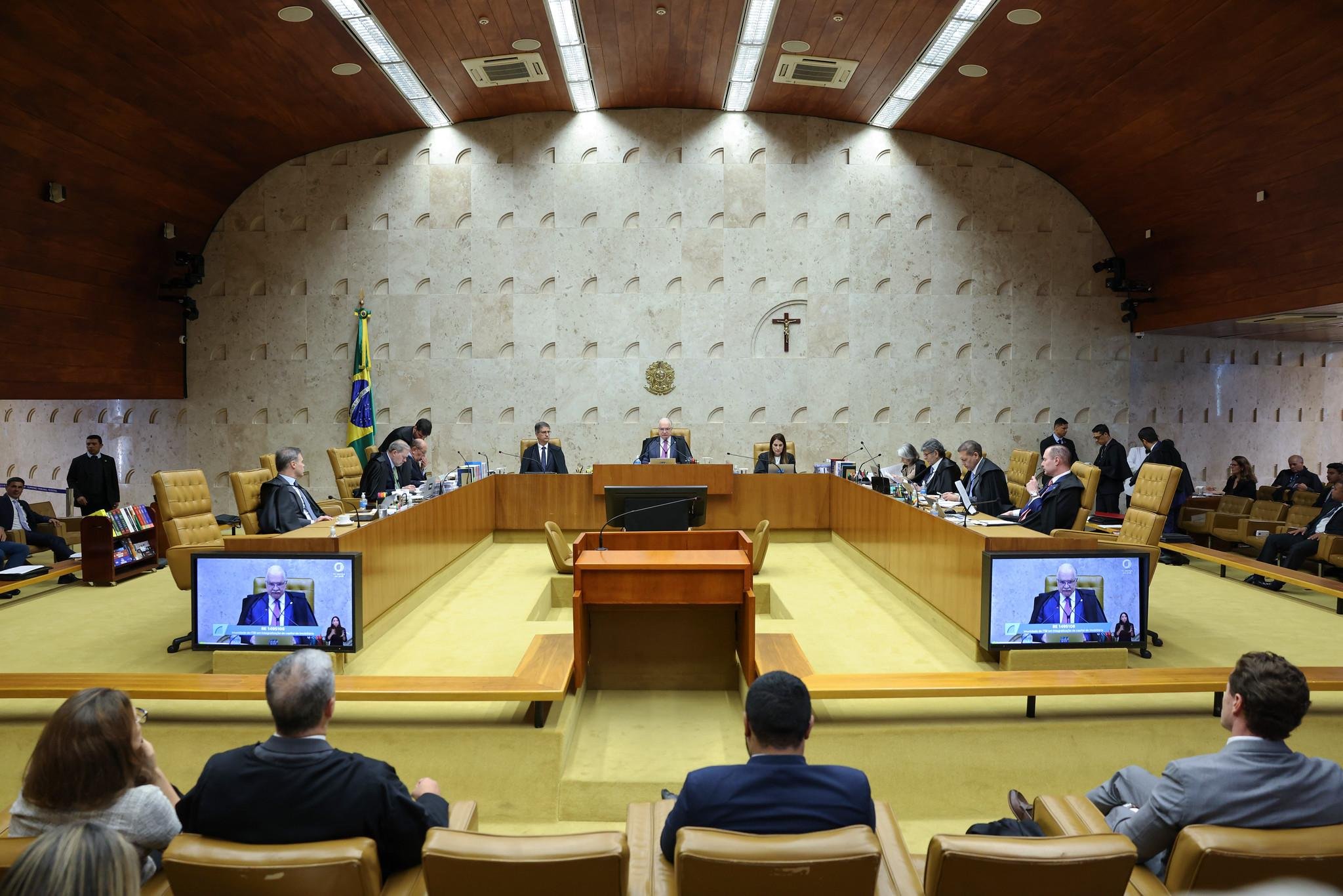 Atualmente, o tribunal possui dez magistrados em exerc&iacute;cio e uma cadeira vaga