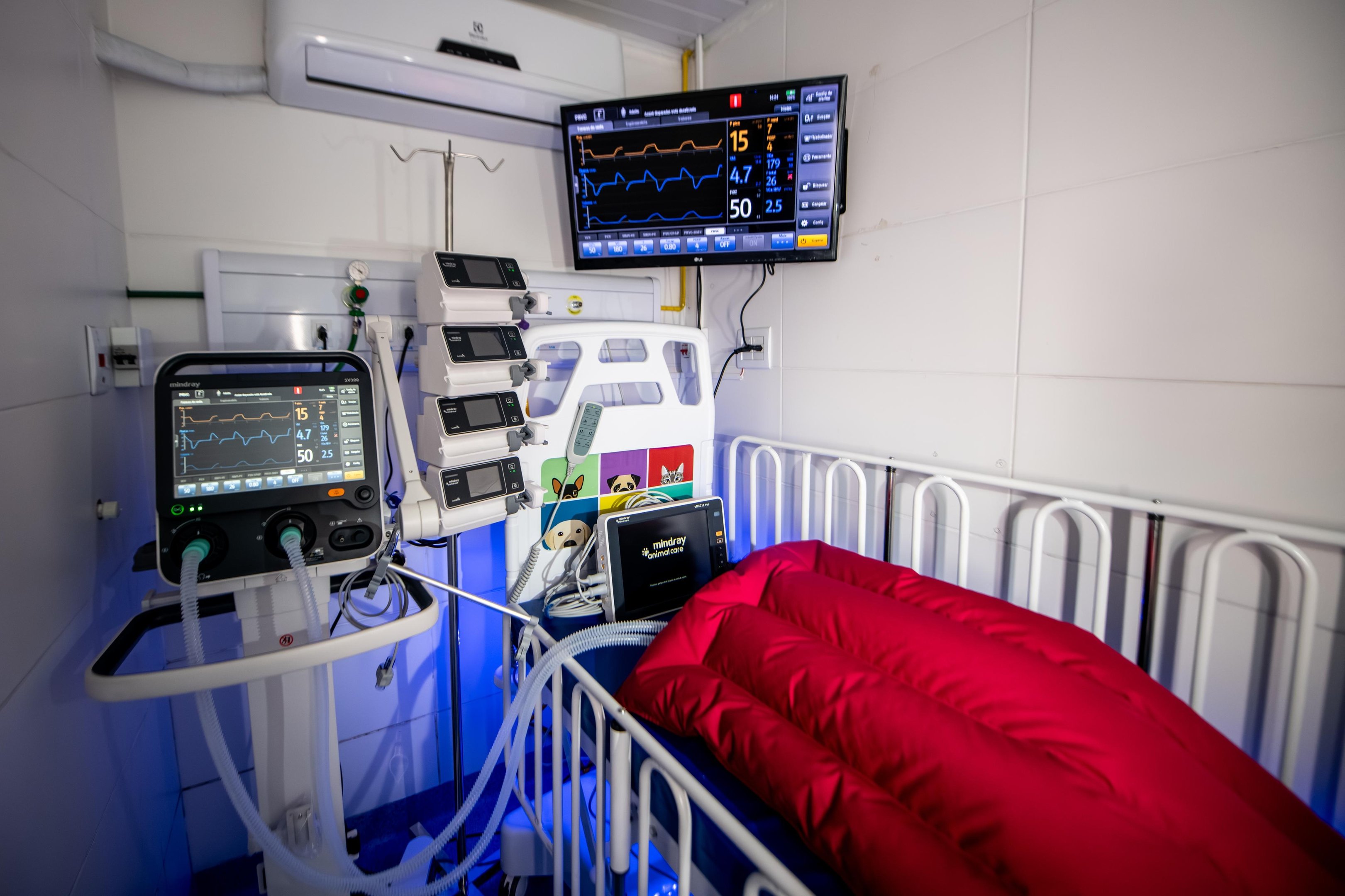 Tecnologia est&aacute; revolucionando a Medicina Veterin&aacute;ria, com equipamentos avan&ccedil;ados que ampliam a precis&atilde;o dos diagn&oacute;sticos