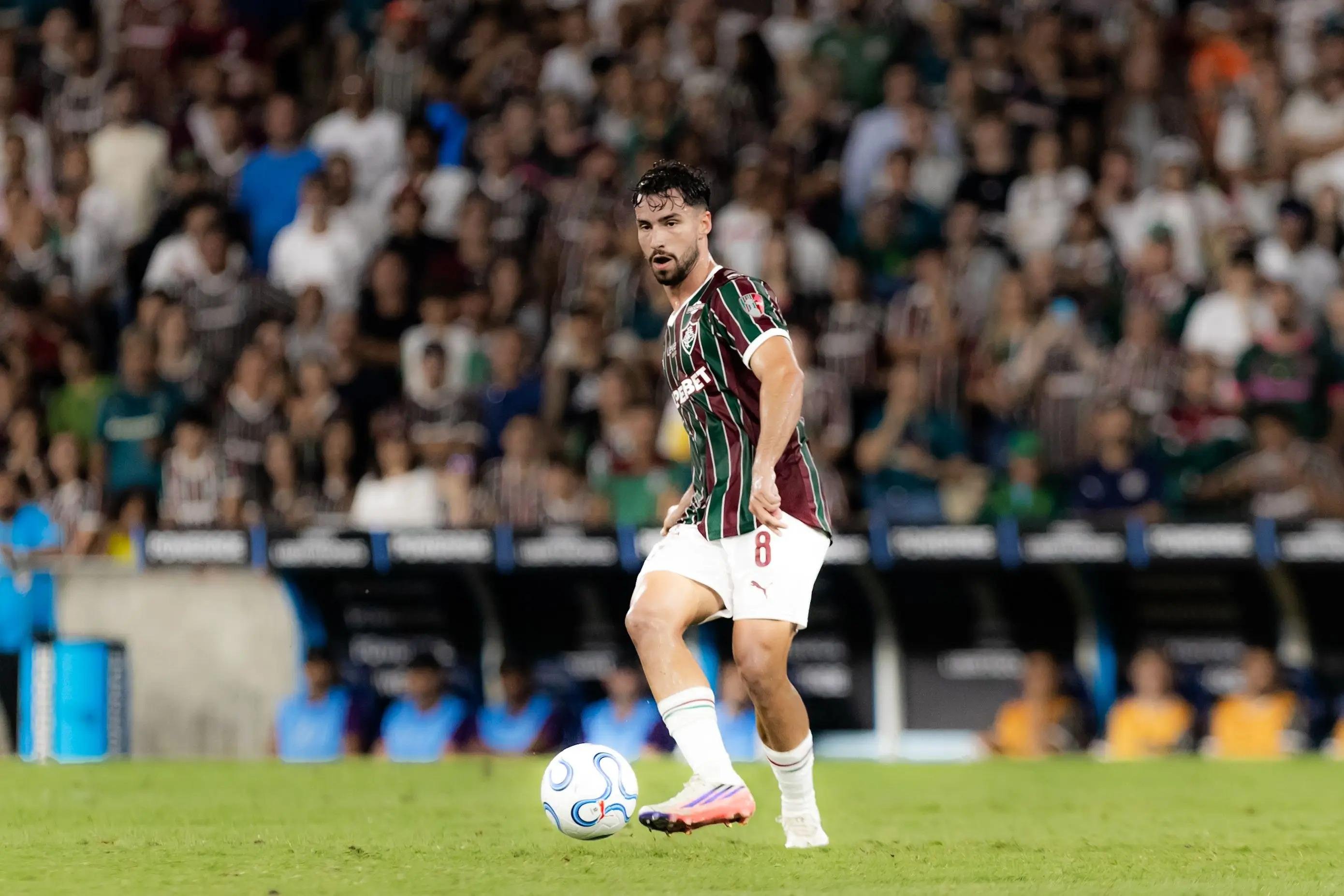 Matheus Martinelli &eacute; um dos pilares do Fluminense na temporada