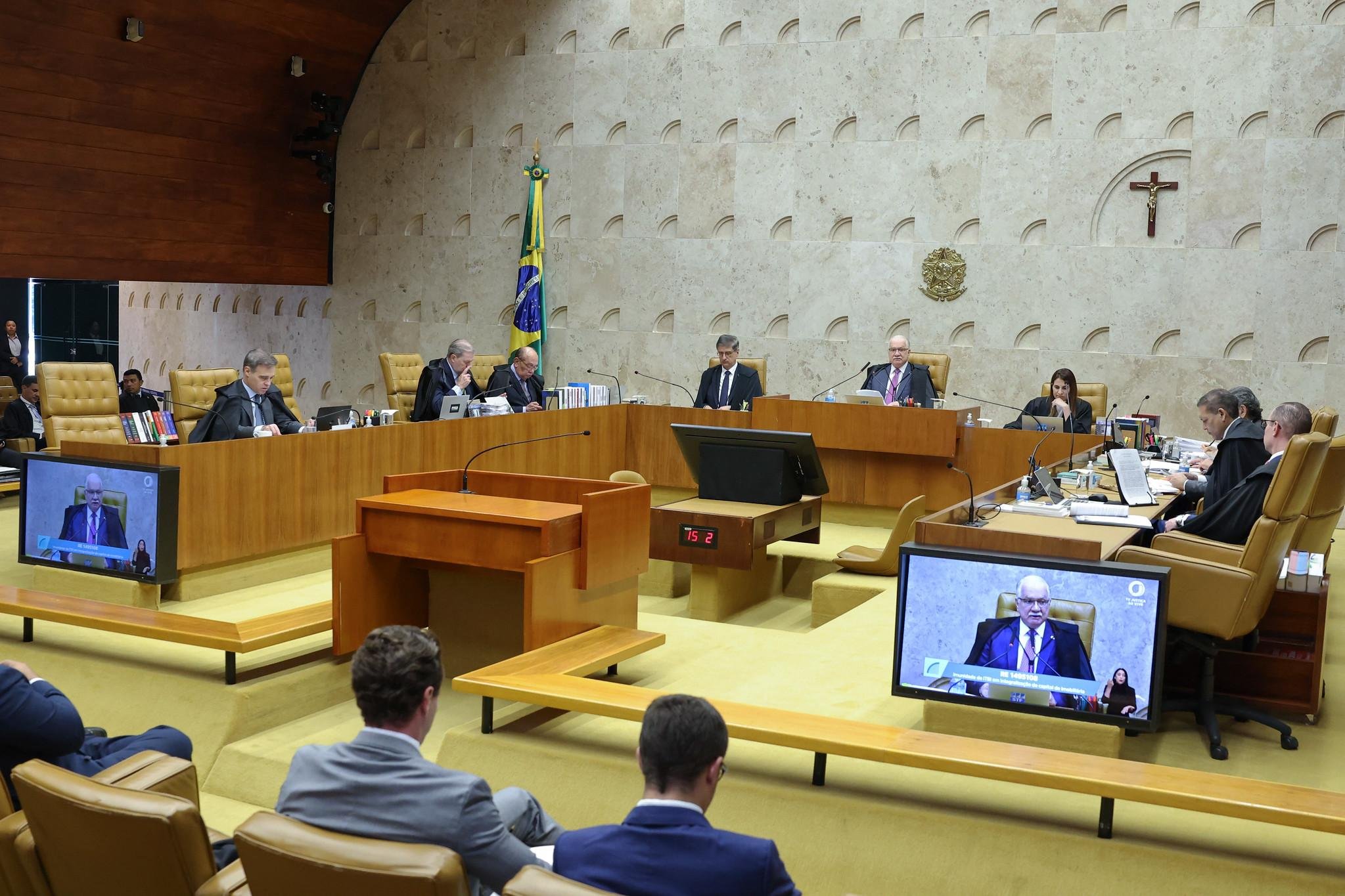 STF forma maioria e exclui ICMS da base do PIS/Cofins