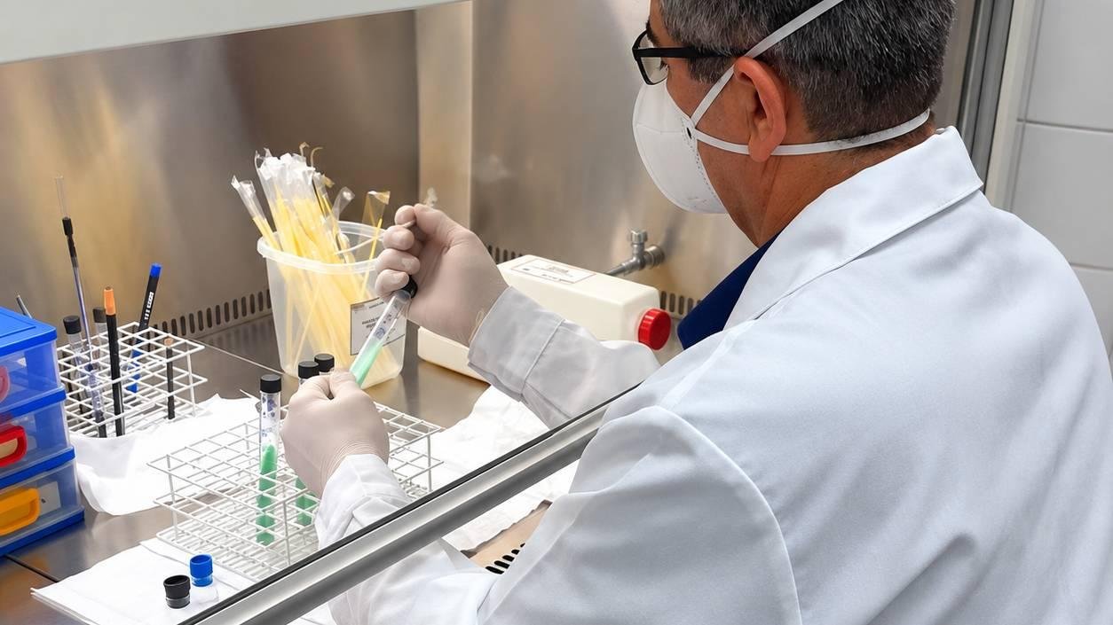 T&eacute;cnica desenvolvida permite analisar fluidos corporais est&eacute;reis