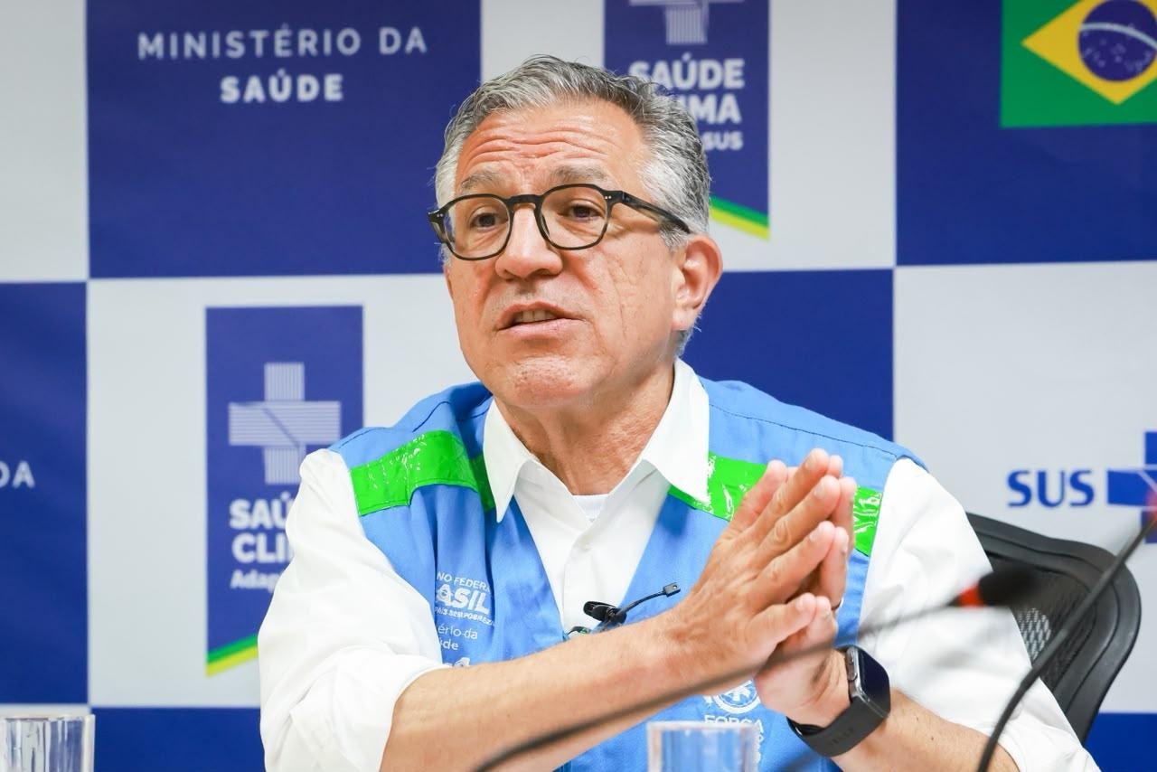 Ministro Alexandre Padilha concedeu entrevista coletiva nesta quarta-feira