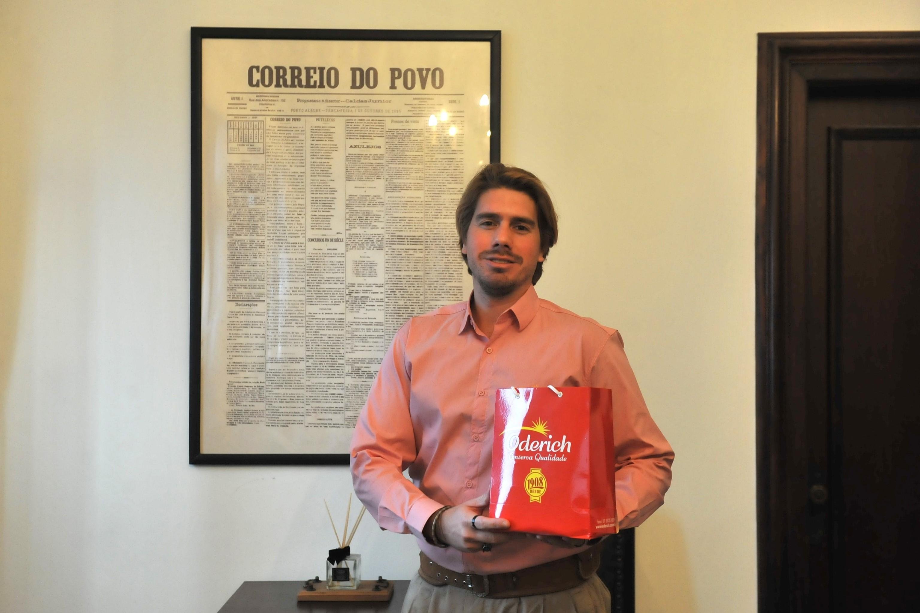 Diretoria da marca apresentou lan&ccedil;amentos em visita ao Correio do Povo