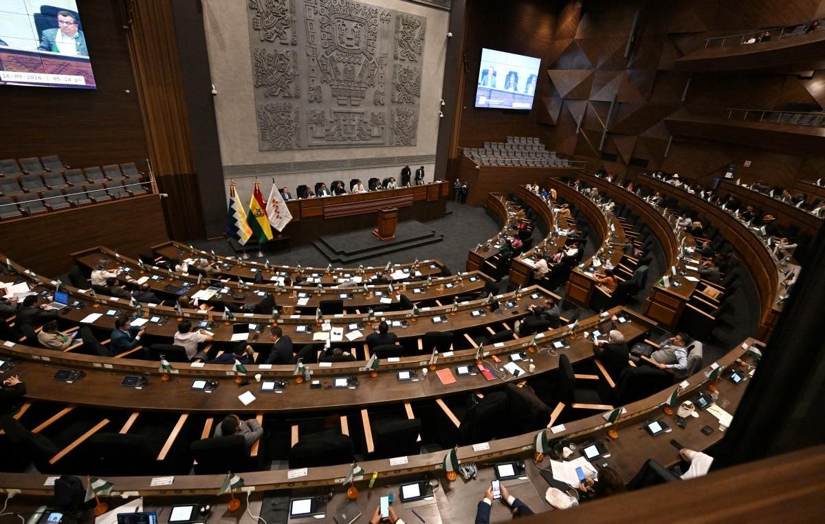 Congresso da Bol&iacute;via aprovou a amplia&ccedil;&atilde;o por mais 90 dias do estado de exce&ccedil;&atilde;o que come&ccedil;ou em junho