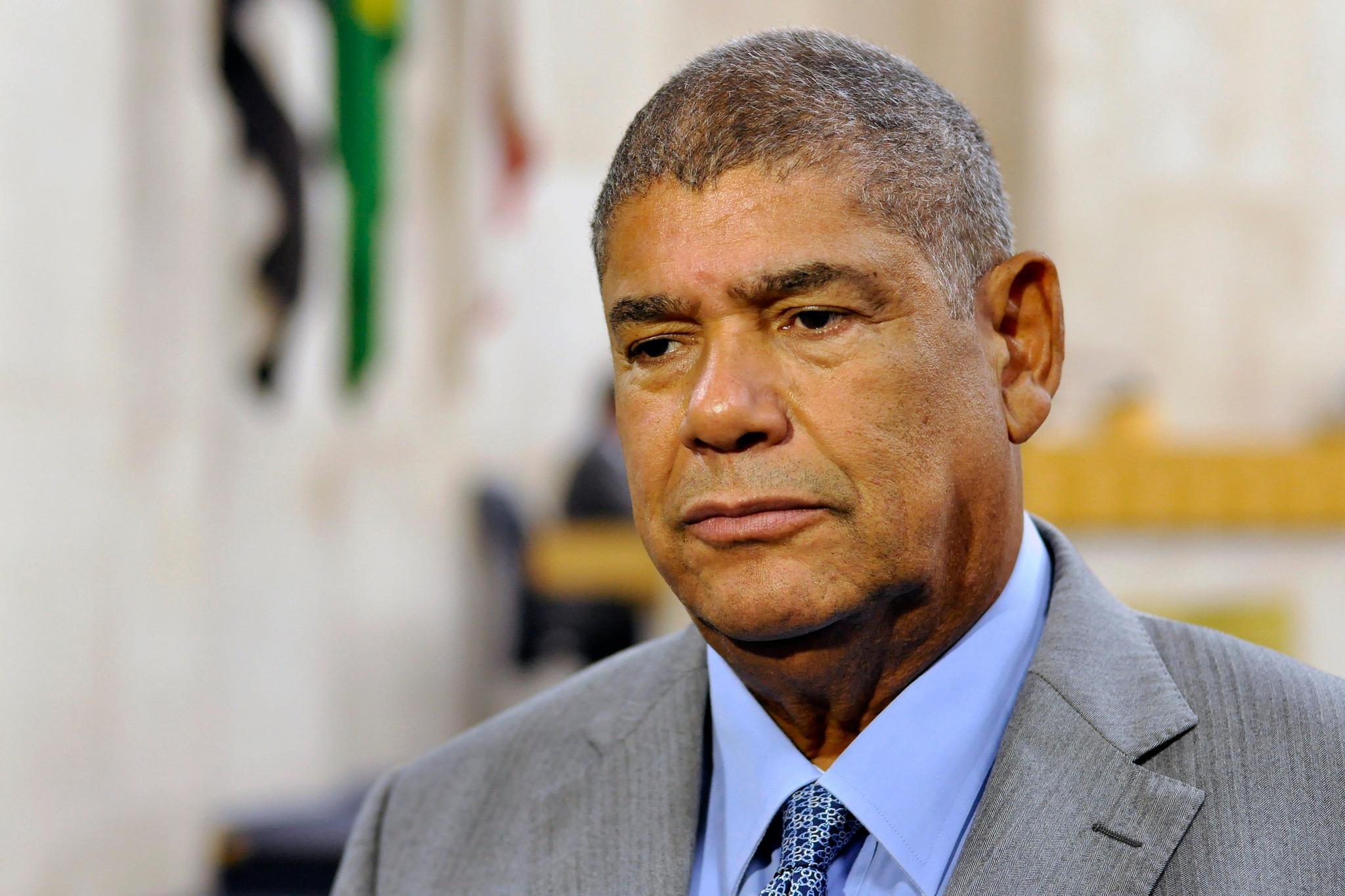 Milton Leite est&aacute; preso na Cadeia P&uacute;blica de Mogi das Cruzes, na Grande S&atilde;o Paulo.