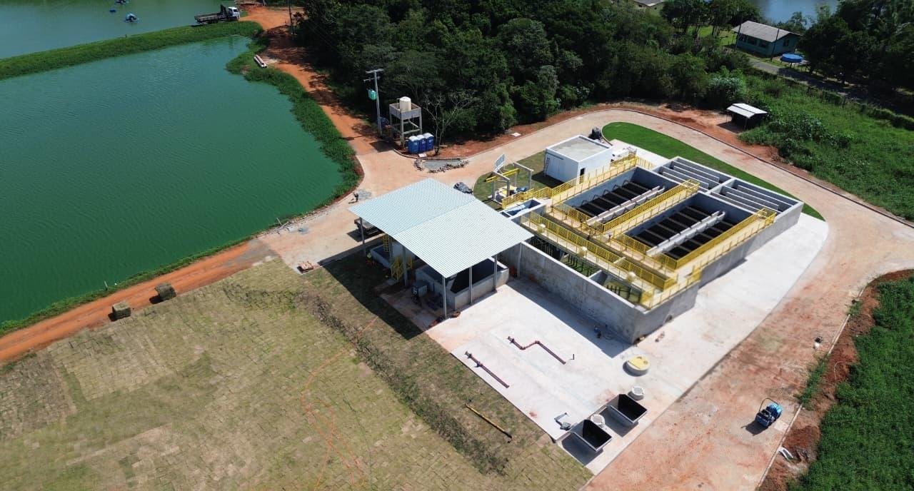 ETE da Corsan garante 87,10% do esgoto tratado no munic&iacute;pio de Torres