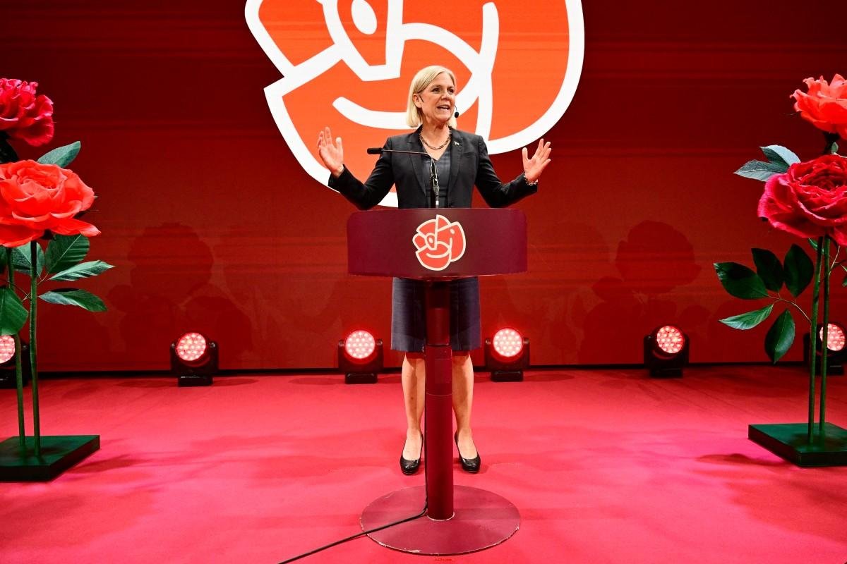 Magdalena Andersson ter&aacute; como principal obst&aacute;culo apaziguar as diferen&ccedil;as entre o Partido da Esquerda e o Partido do Centro, de tend&ecirc;ncia liberal