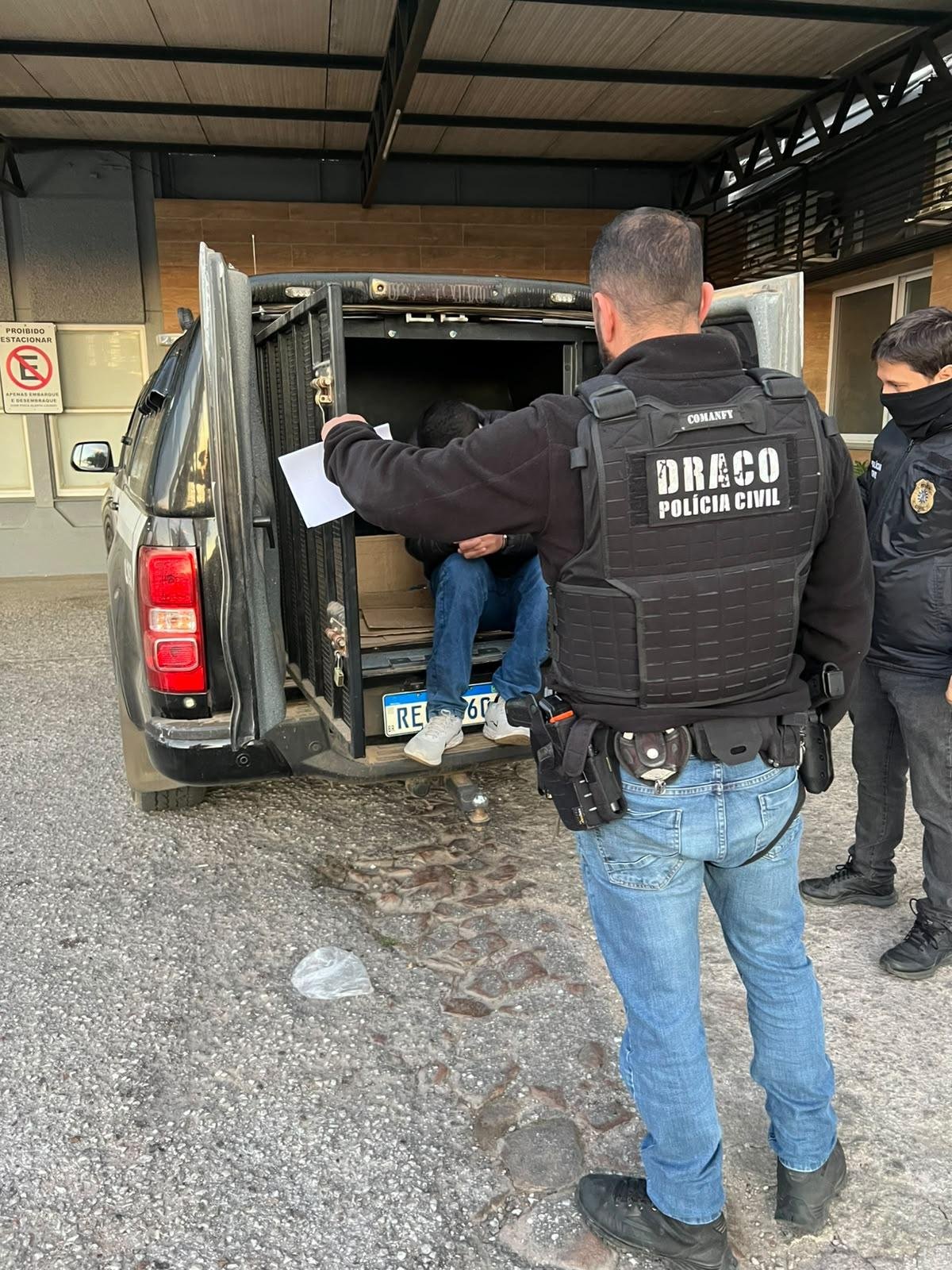 Delegacia de Repress&atilde;o &agrave;s A&ccedil;&otilde;es Criminosas Organizadas de Bag&eacute; prendeu um homem investigado no &acirc;mbito da Opera&ccedil;&atilde;o Ampulheta, no Par&aacute;