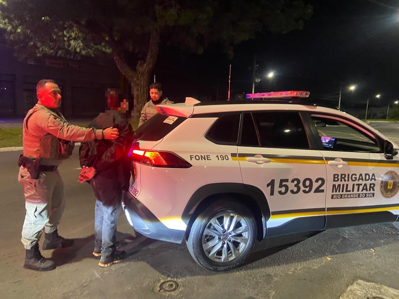 Brigada Militar capturou o suspeito durante dilig&ecirc;ncias realizadas ap&oacute;s o crime