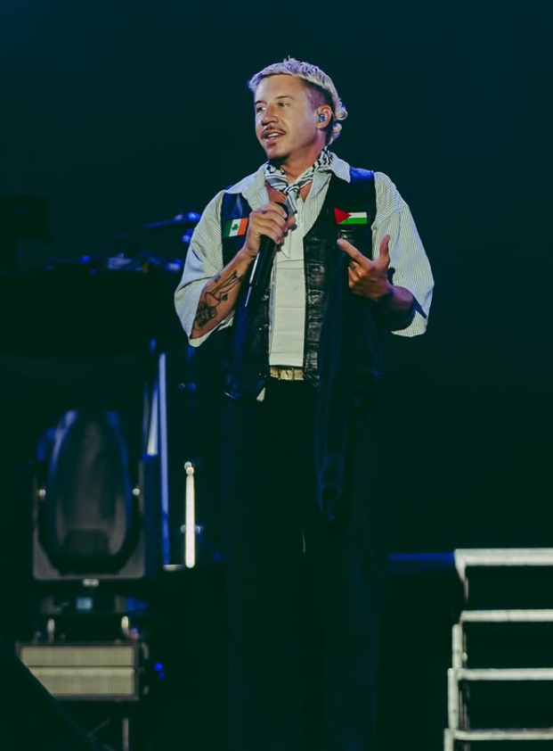 Segundo Macklemore, o valor ser&aacute; dividido entre seis organiza&ccedil;&otilde;es que atuam em Gaza
