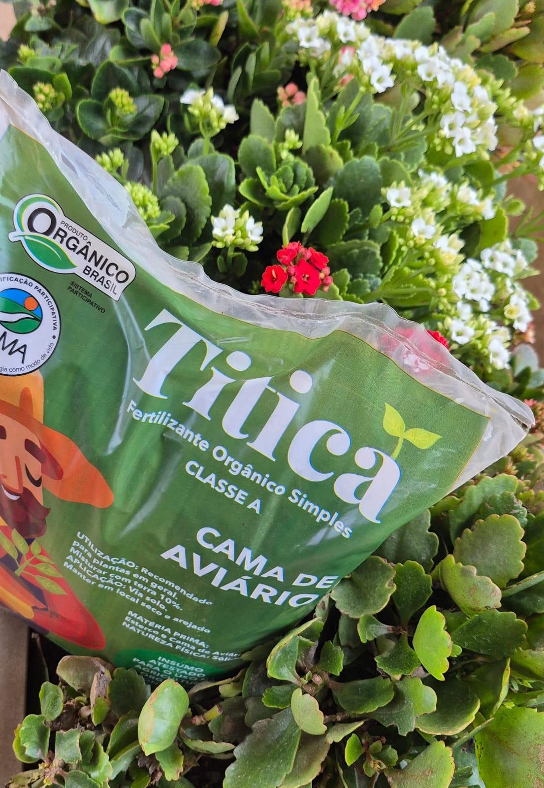 Fertilizante Titica tem produ&ccedil;&atilde;o de 40 toneladas por ano
