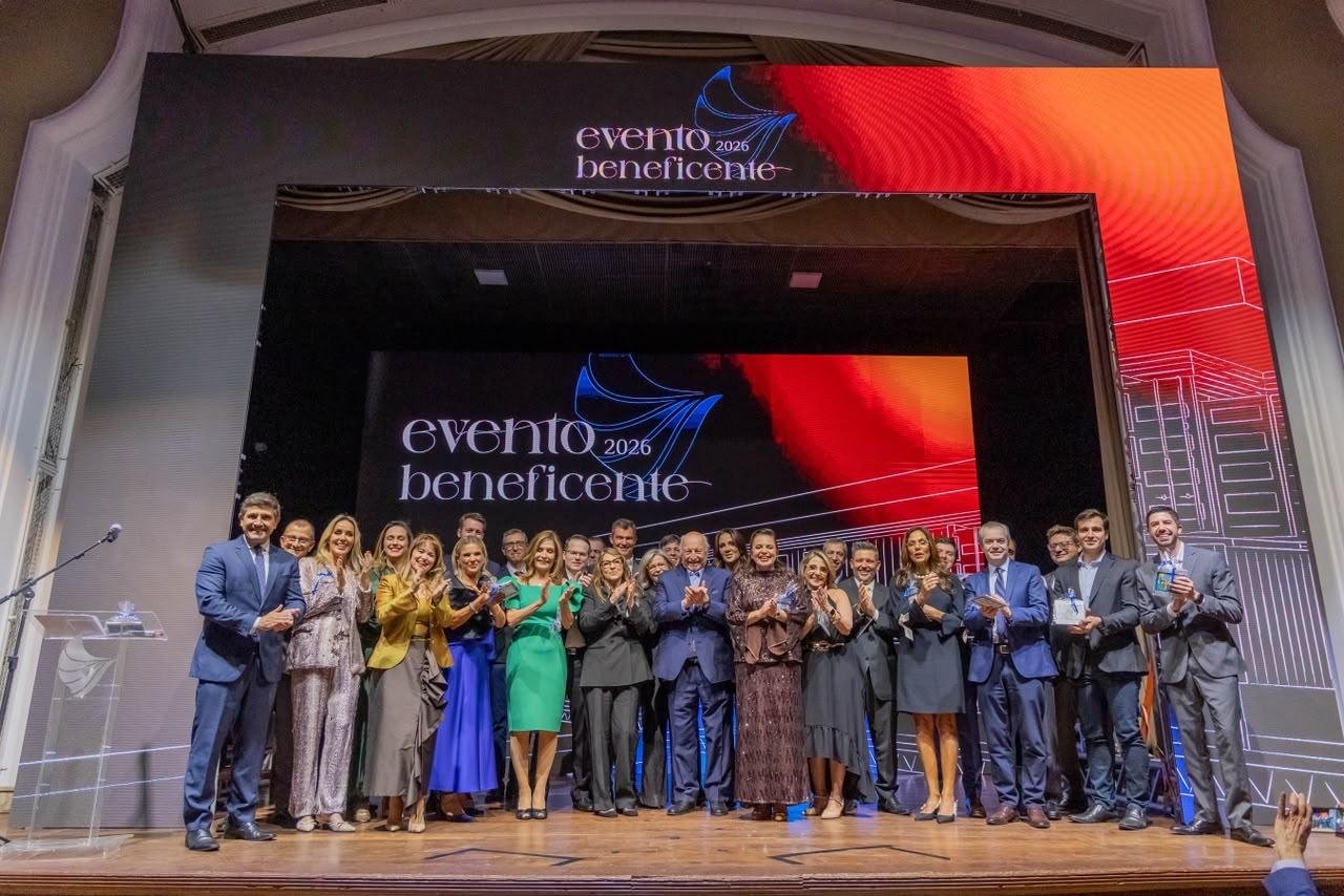 Jantar contou com apoio de 25 empresas e institui&ccedil;&otilde;es patrocinadoras