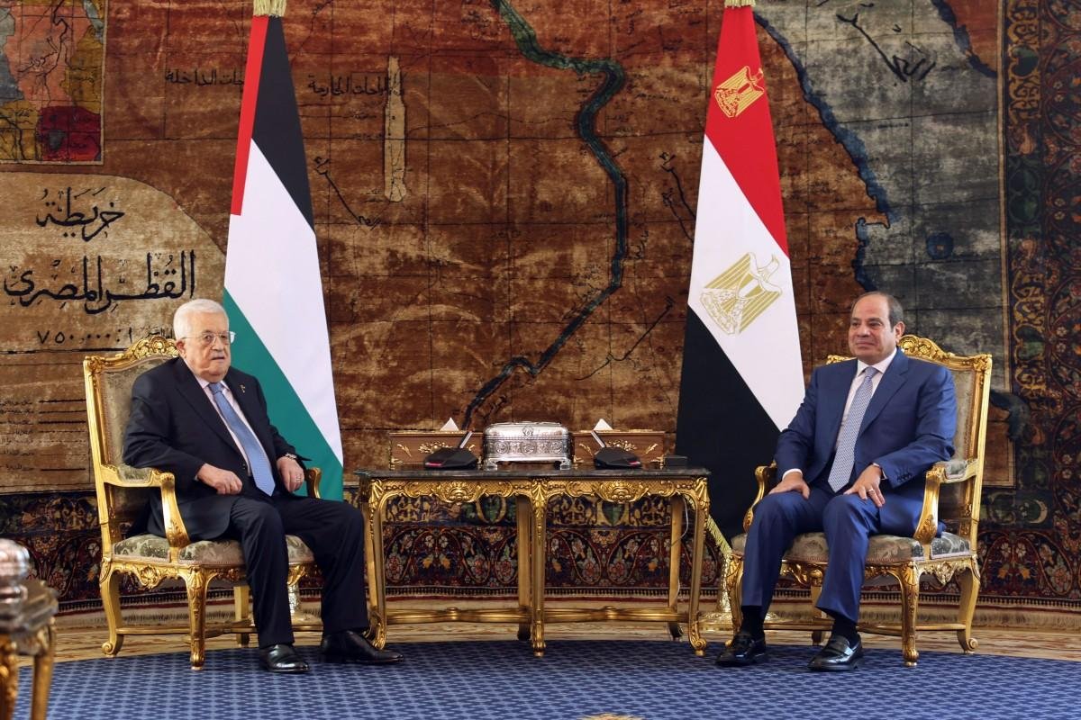 &Eacute; o segundo ano consecutivo em que o presidente palestino, Mahmud Abbas, tem visto negado