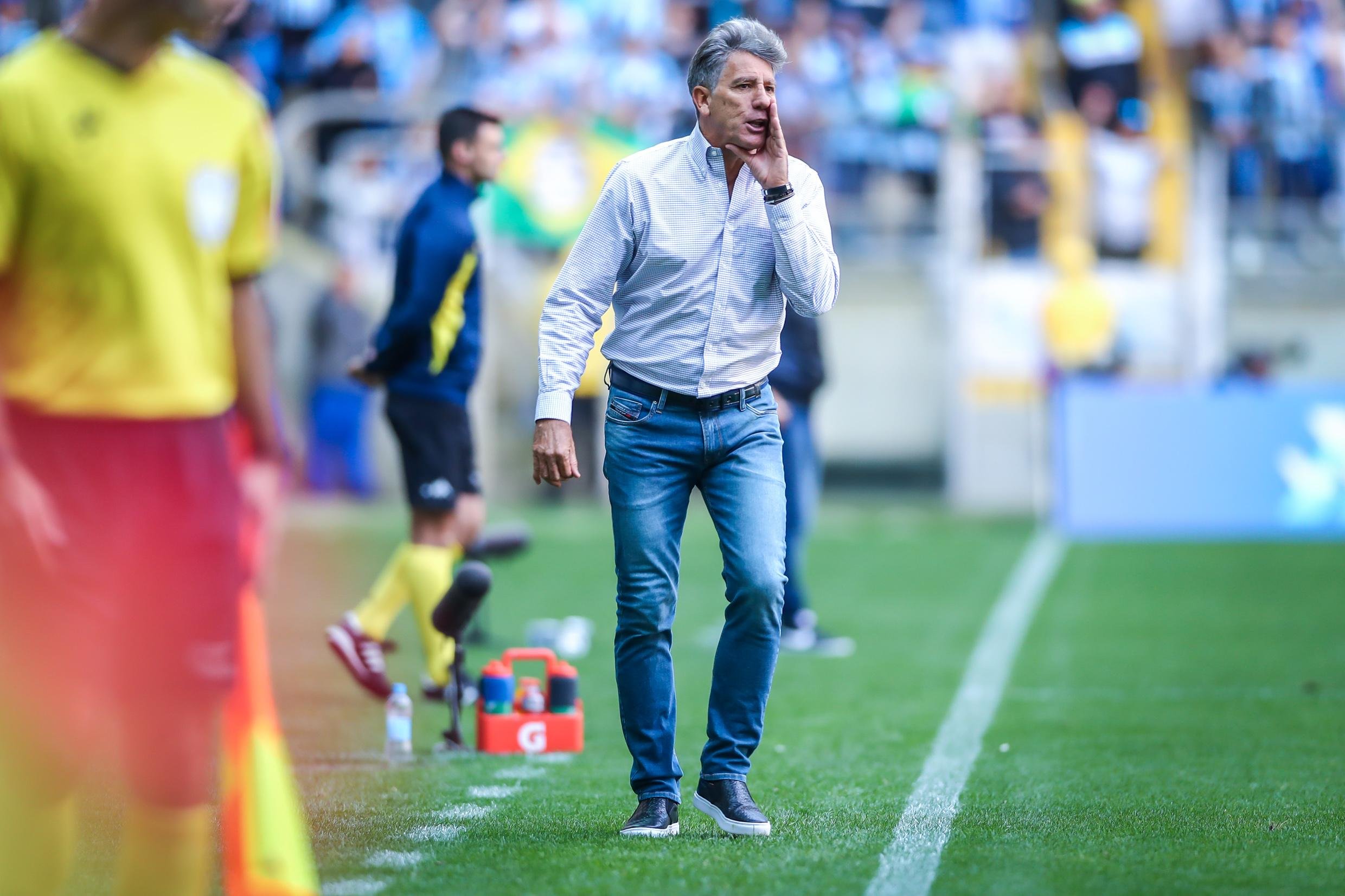 Todas as vezes que Renato voltou ao Gr&ecirc;mio foram no segundo semestre do ano