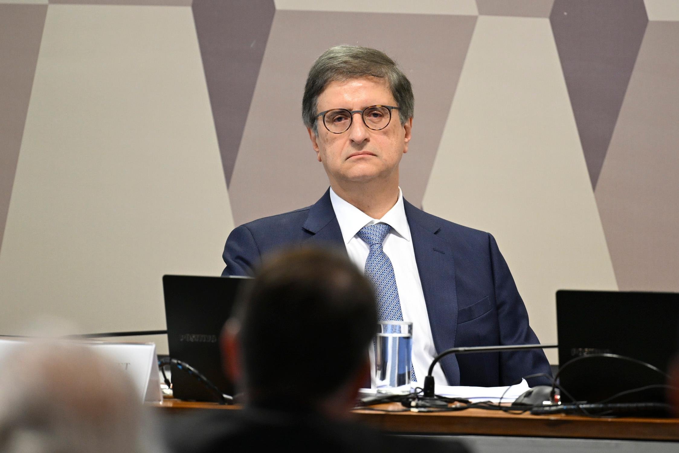 Gonet foi citado em conversas encontradas pela PF no celular de Vorcaro