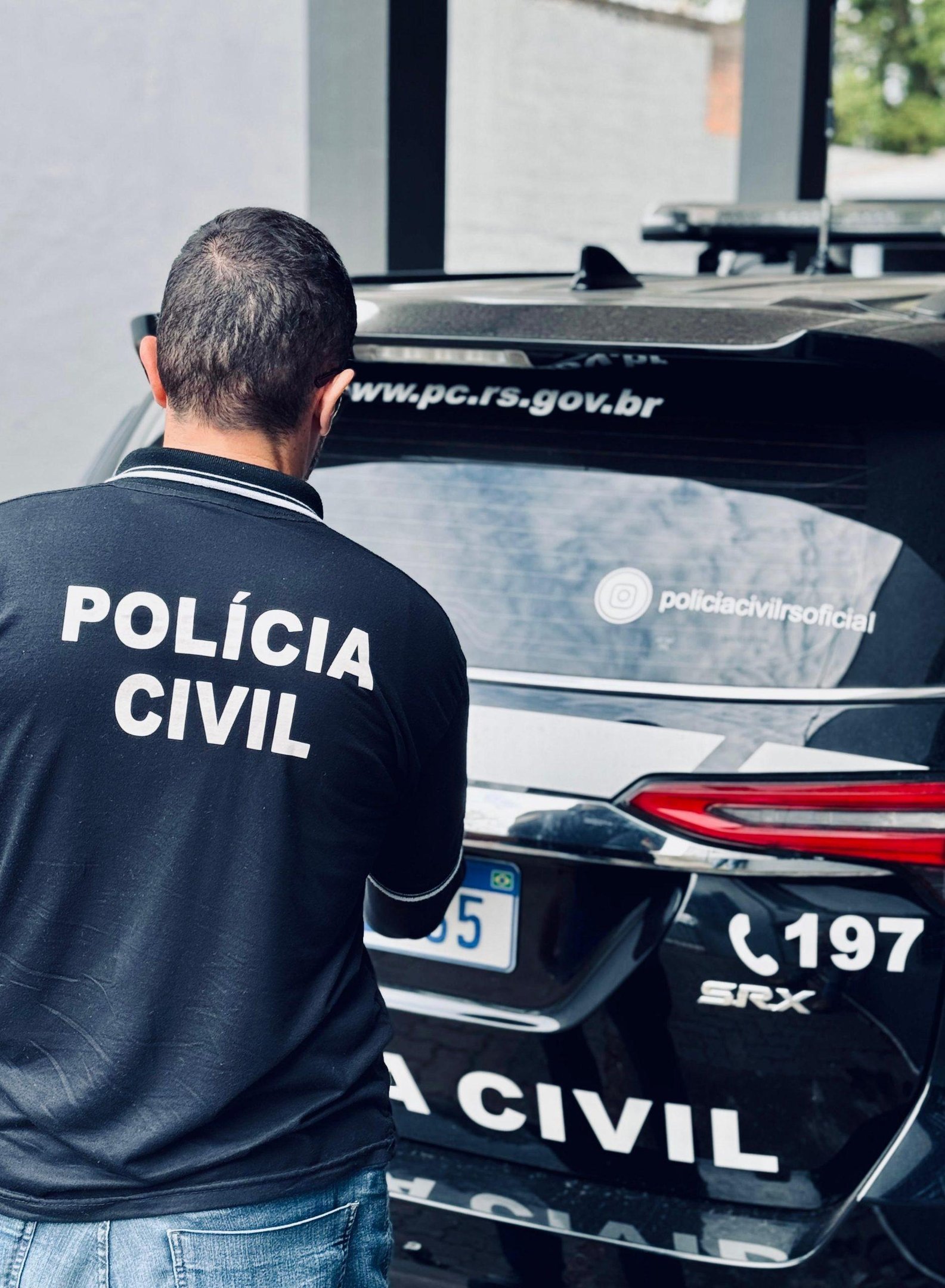 Professor foi preso pela Pol&iacute;cia Civil no in&iacute;cio de setembro