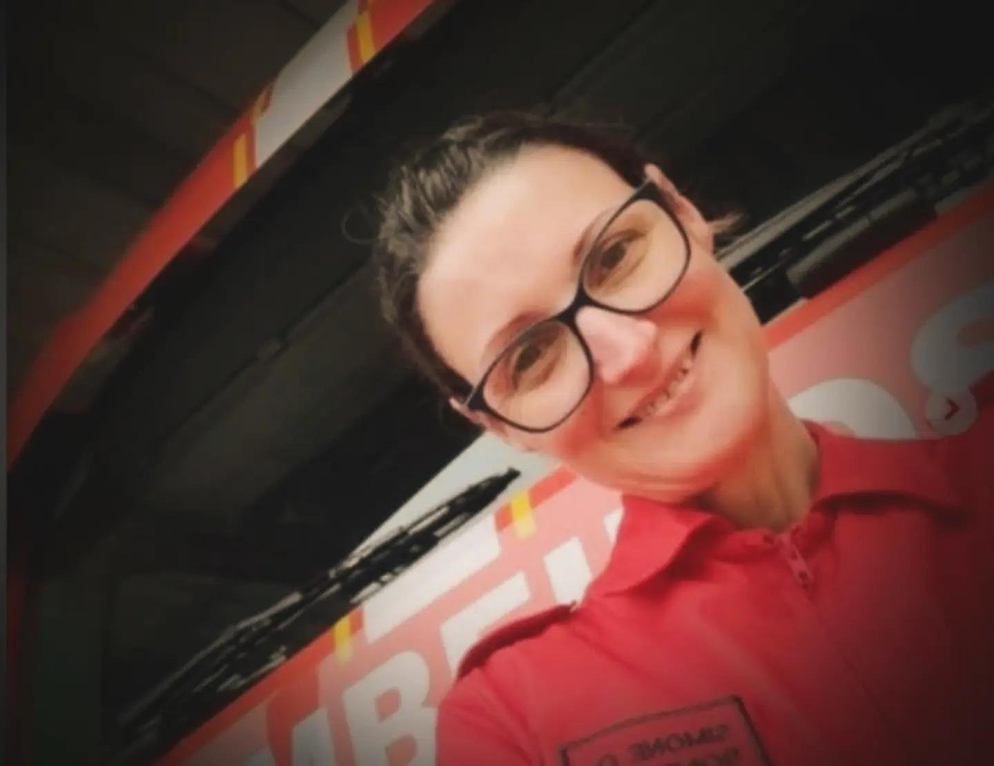 Simone Chiamenti integrava a Associa&ccedil;&atilde;o dos Bombeiros Volunt&aacute;rios de Carlos Barbosa desde 2023