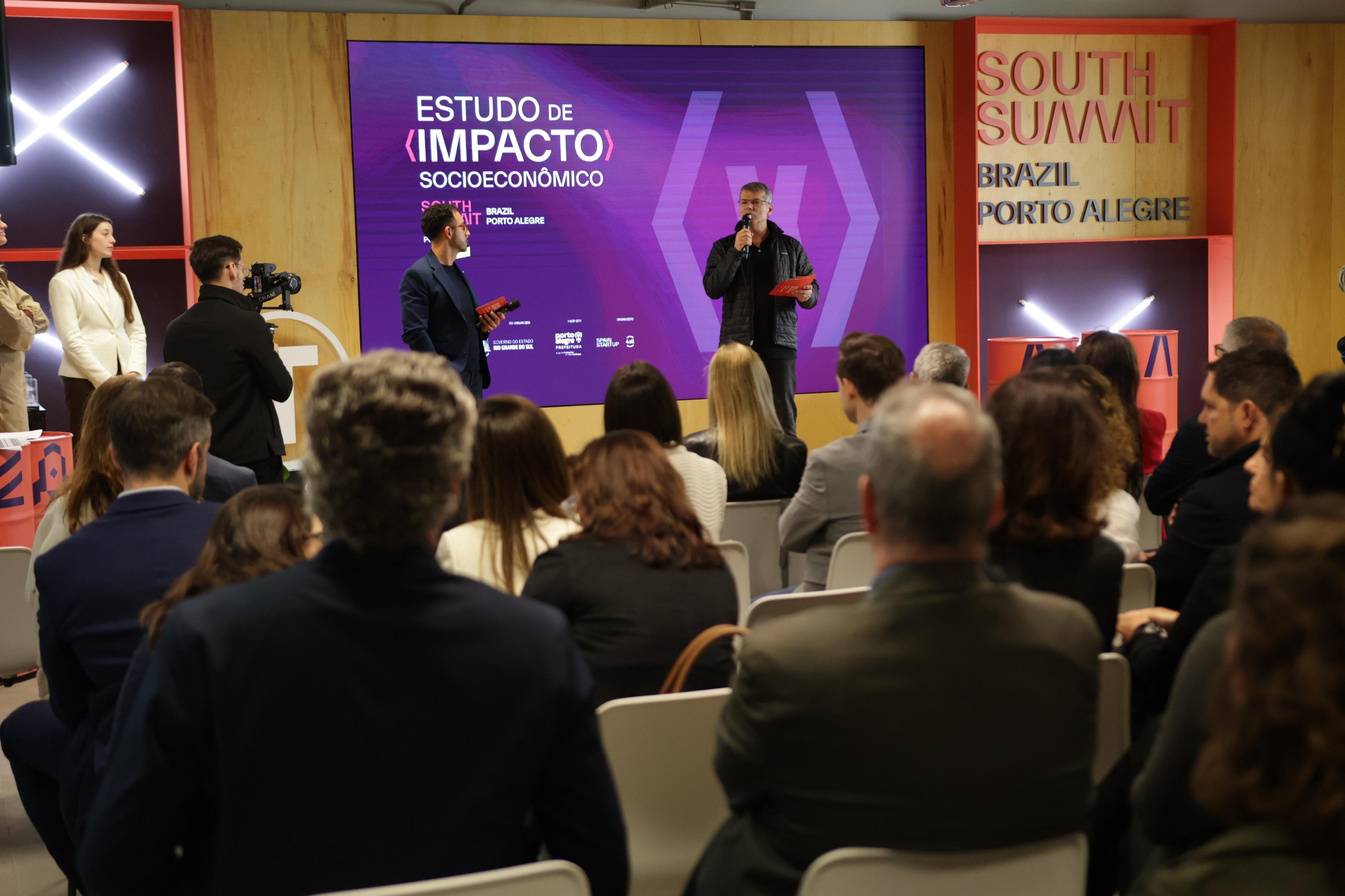 Jos&eacute; Renato Hopf, presidente do South Summit Brazil