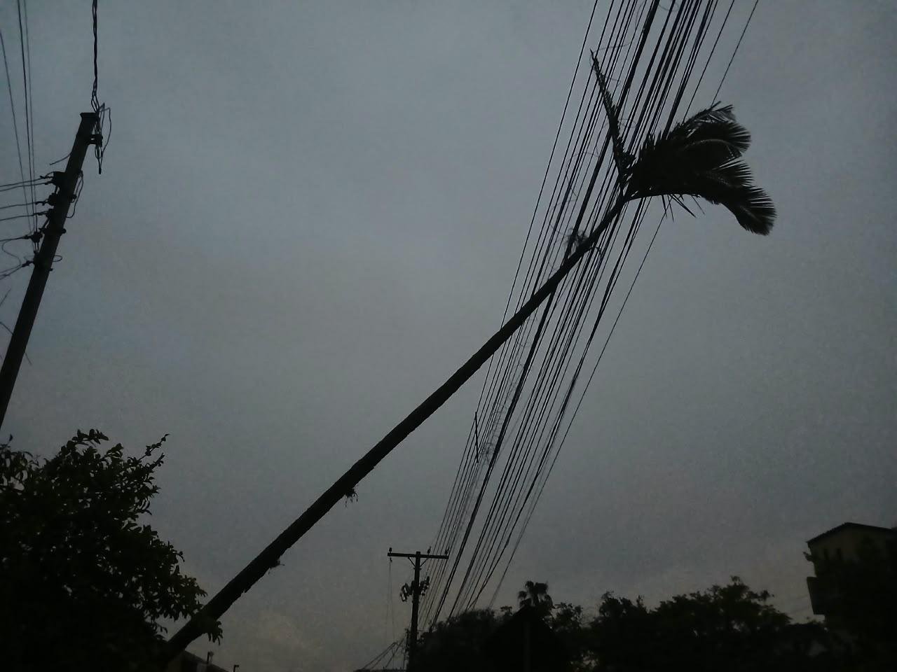 Em Porto Alegre, &agrave;s 7h, 48.108 estava sem energia el&eacute;trica