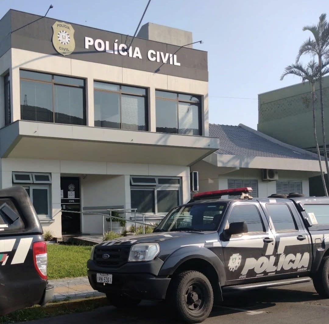 Suspeito de 34 anos foi preso preventivamente pela morte de idoso em latroc&iacute;nio