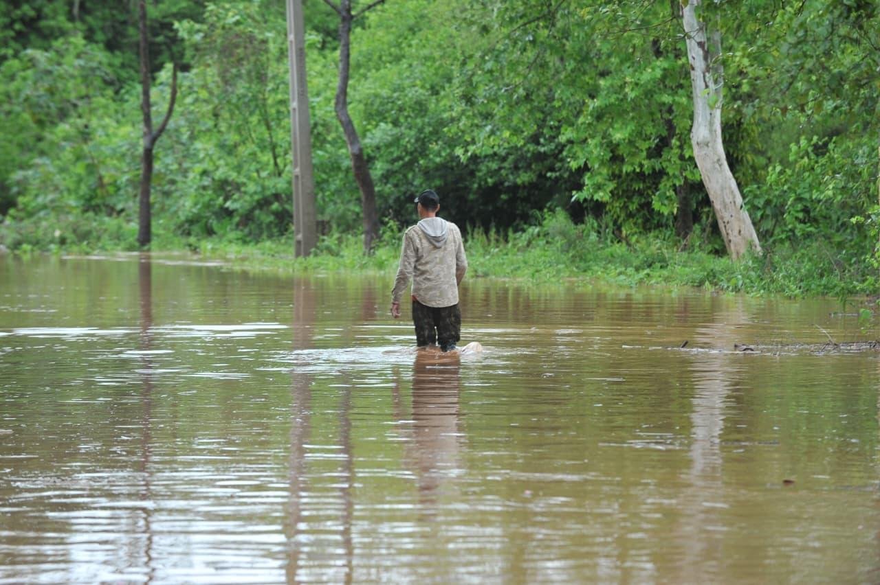 Rio Ca&iacute; apresenta alerta de inunda&ccedil;&atilde;o e r&aacute;pida eleva&ccedil;&atilde;o