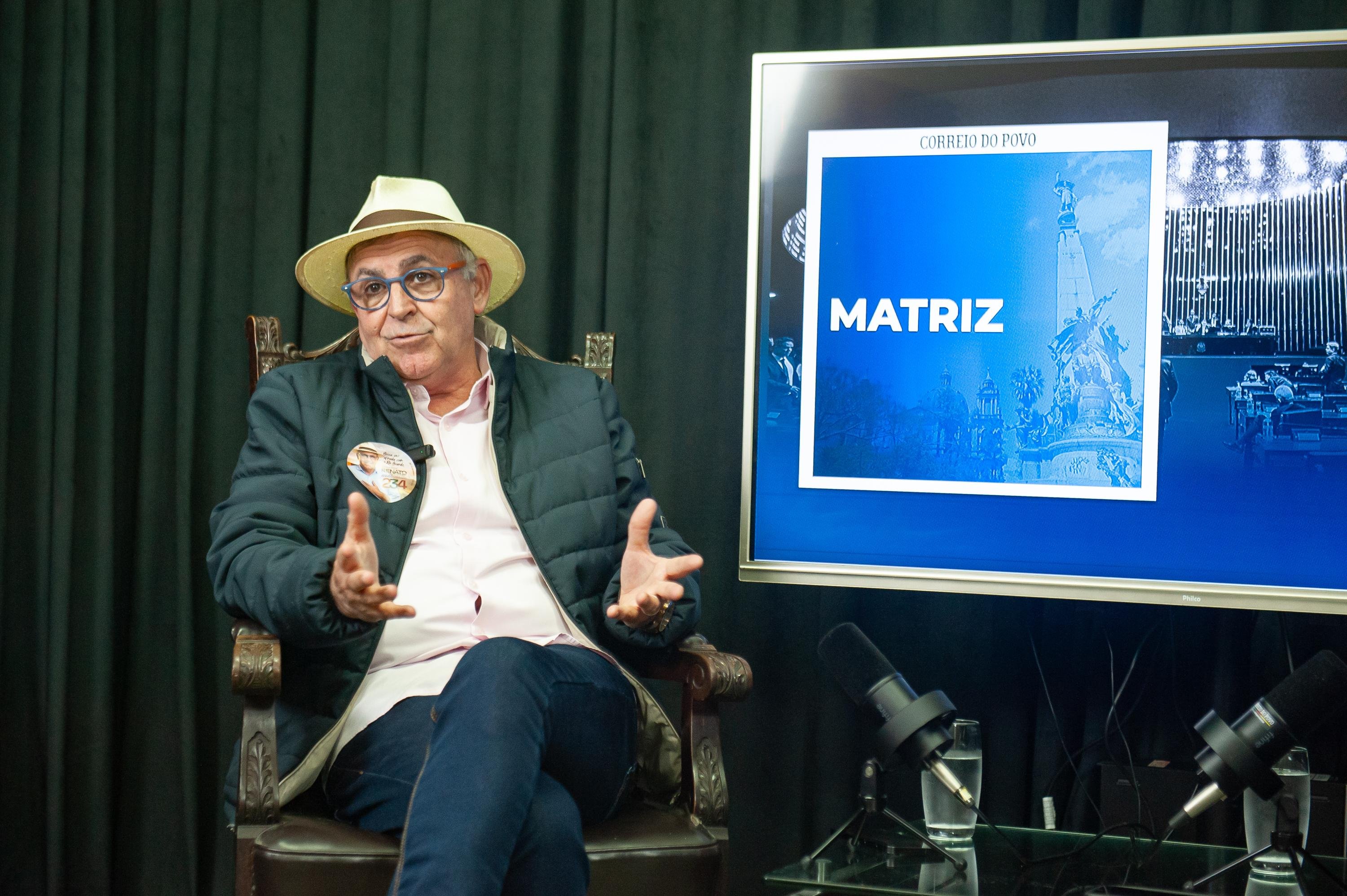 Jaguar&atilde;o quer concorrer para mostrar outro lado da pol&iacute;tica