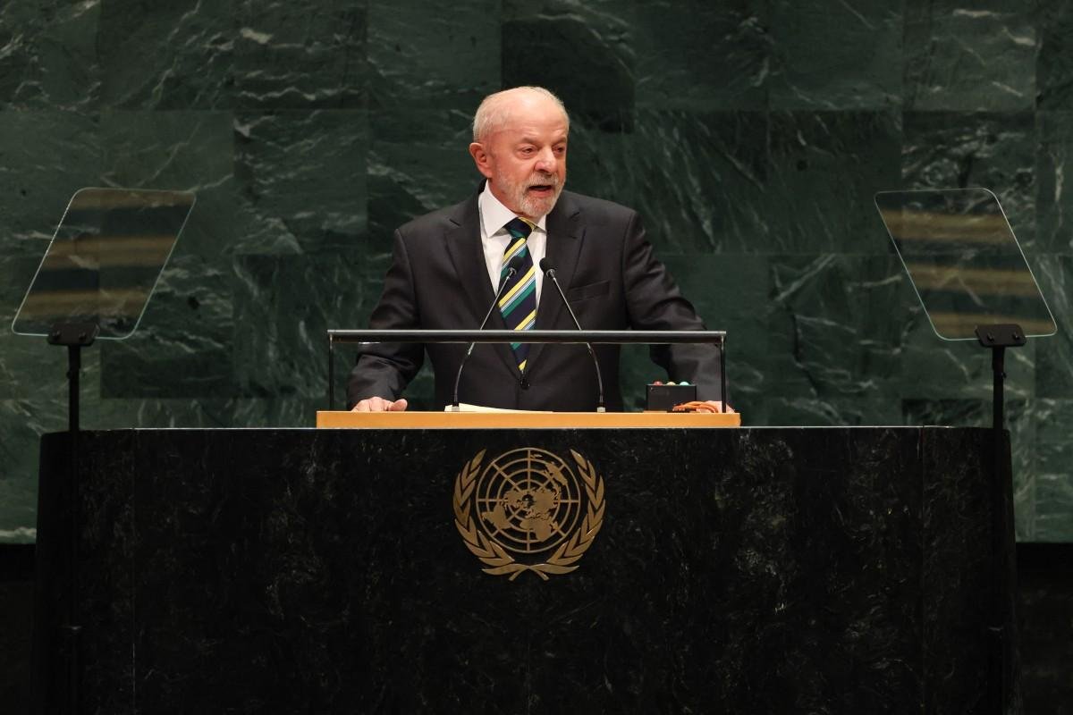 Lula abriu a Assembleia Geral da ONU