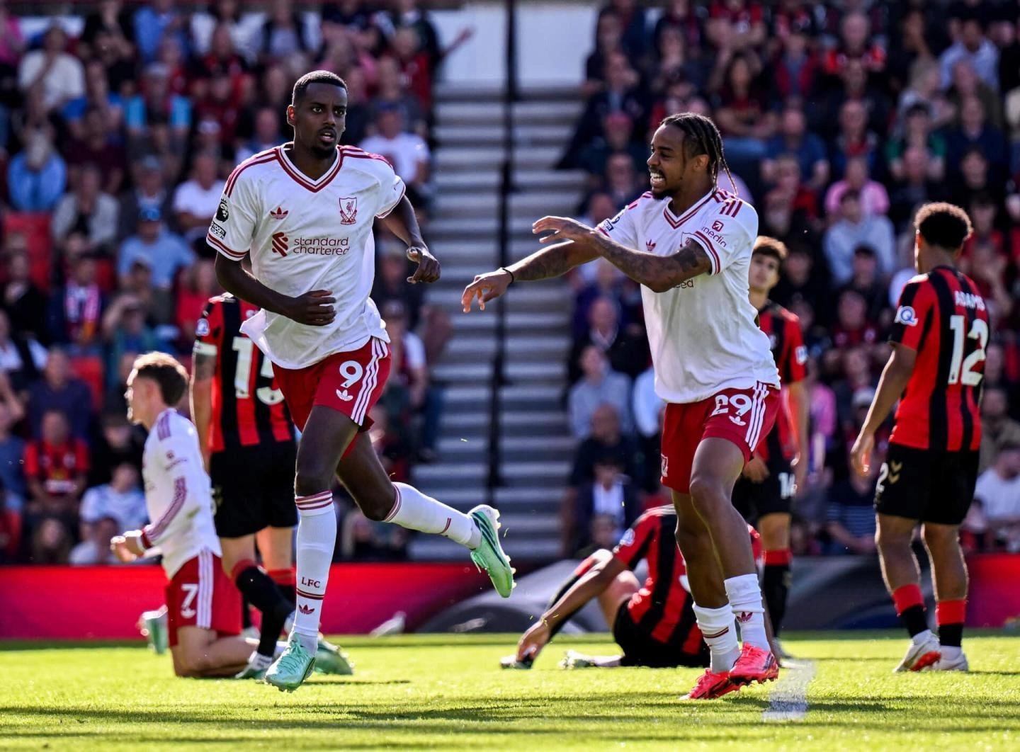Todos os 11 titulares do Liverpool, da Premier League