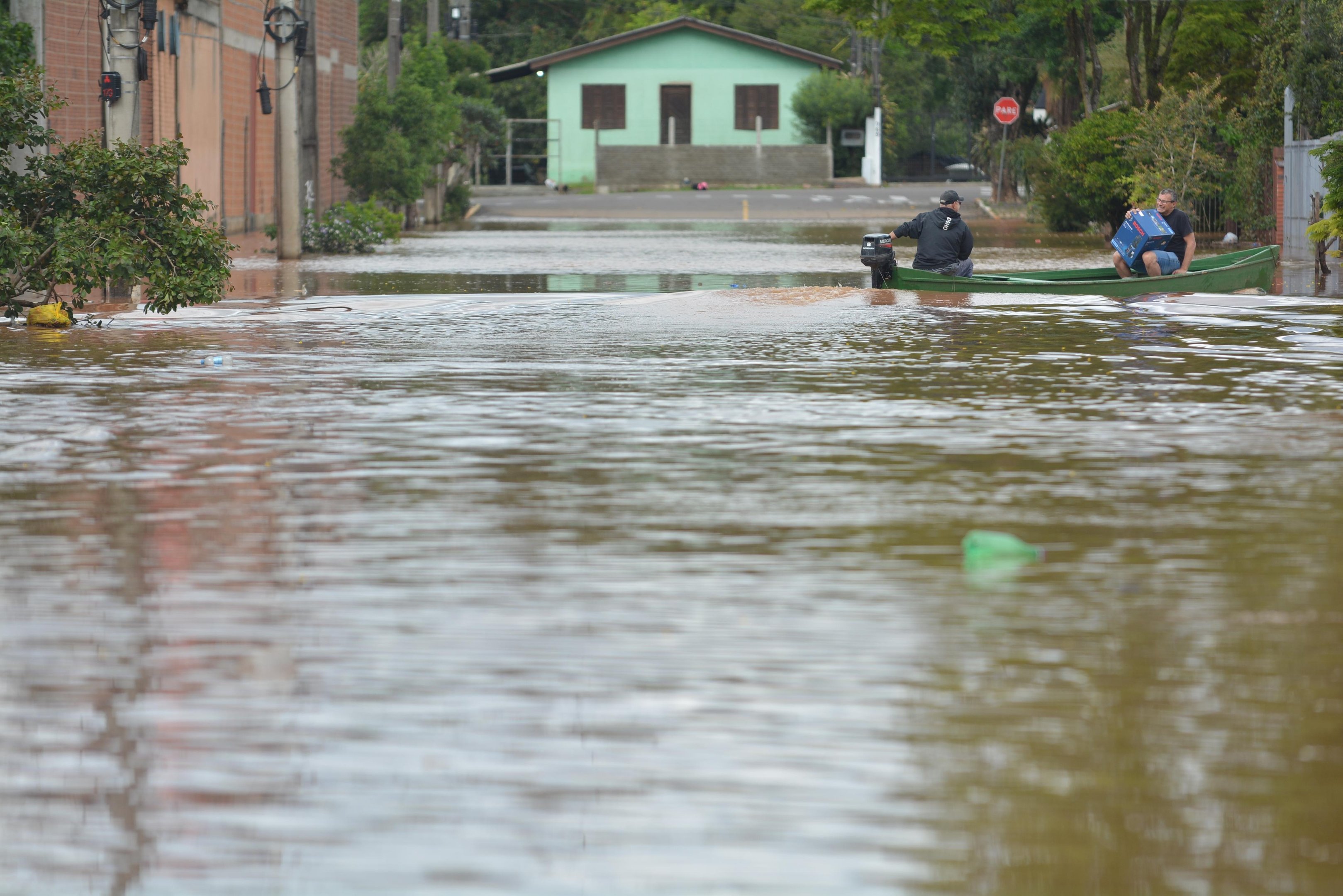 Ap&oacute;s as chuvas, s&atilde;o 657 pessoas desabrigadas e outras 3.178 pessoas est&atilde;o desalojadas