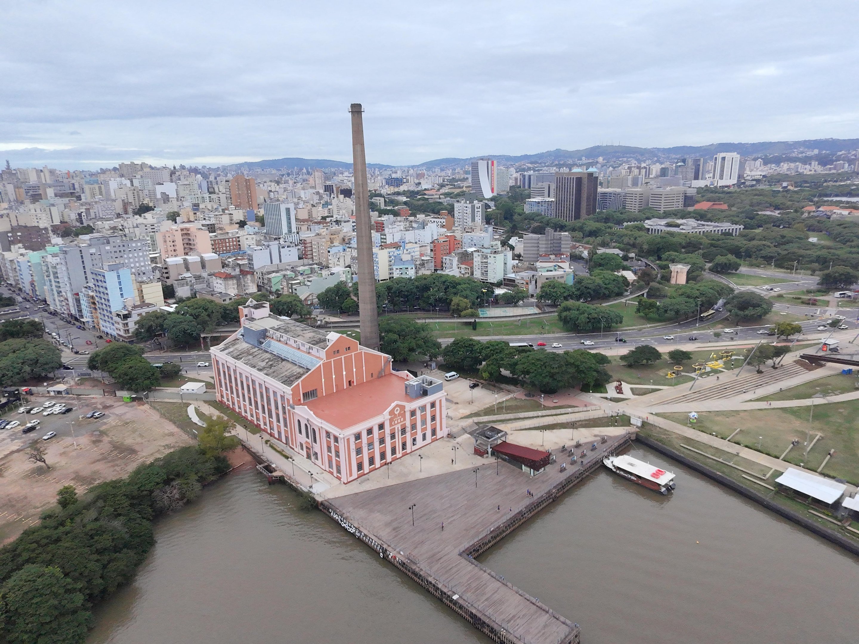 Mega Help 2026 ocorrer&aacute; no Trecho 1 da Orla do Gua&iacute;ba, nas proximidades da Usina do Gas&ocirc;metro