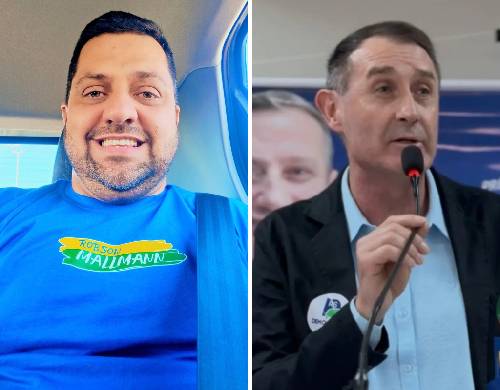 Robson Mallmann e Tenente Hampel, ambos do Democrata, s&atilde;o os &uacute;nicos que apontaram capta&ccedil;&atilde;o obtida somente de financiamento privado