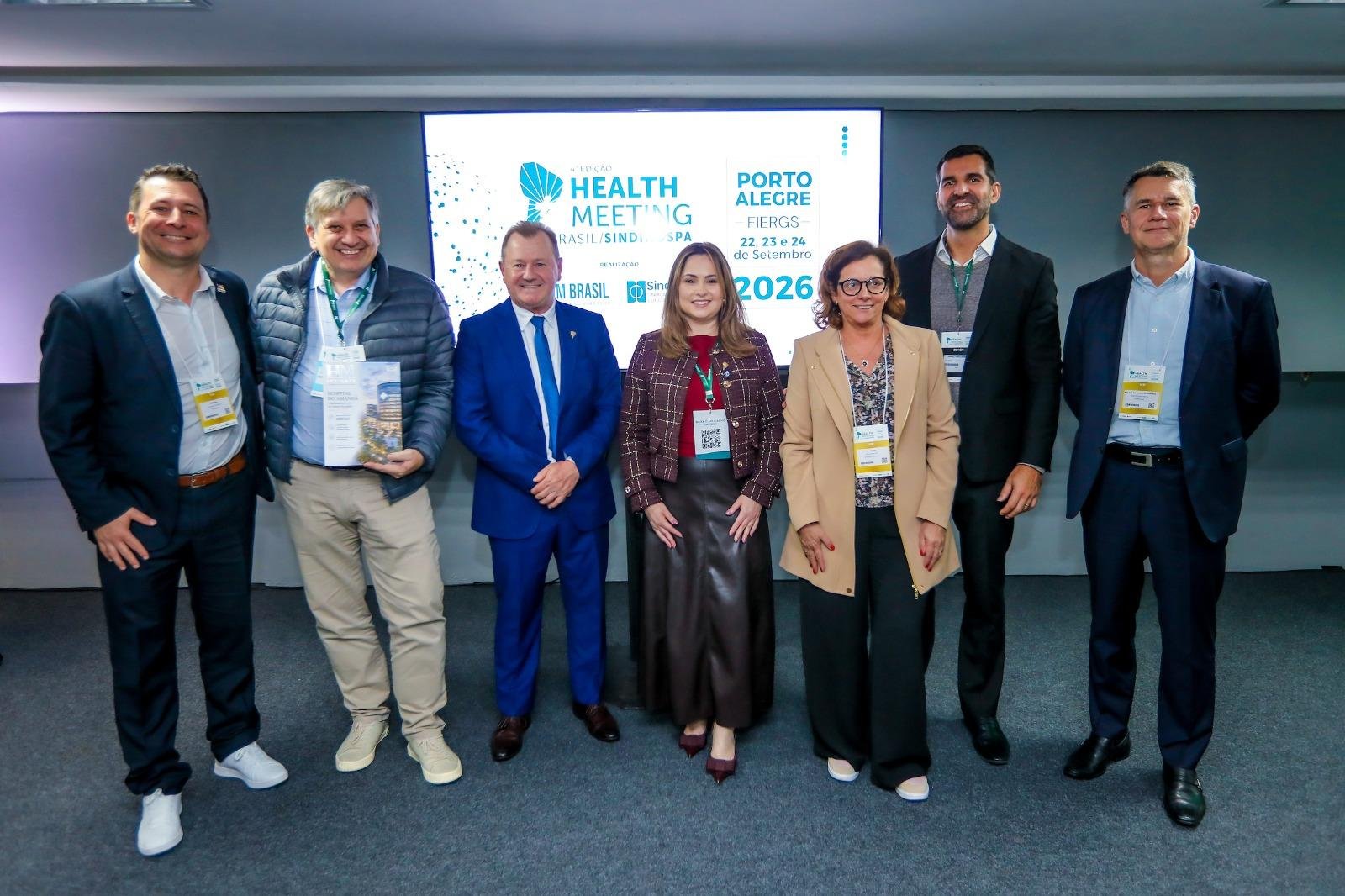 Lan&ccedil;amento do setor contou com representantes de nove pa&iacute;ses