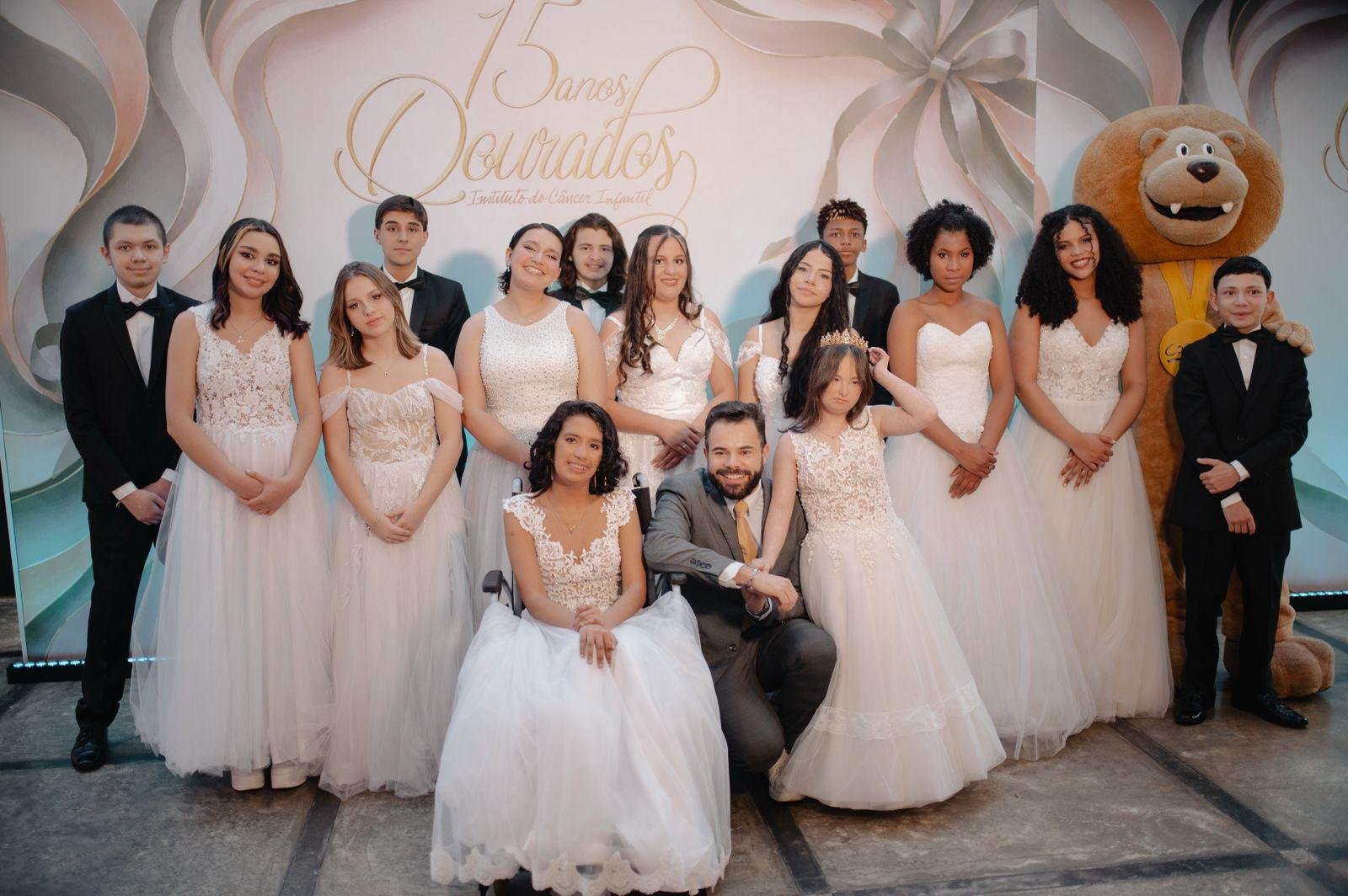 14 jovens participaram da festa promovida pelo ICI