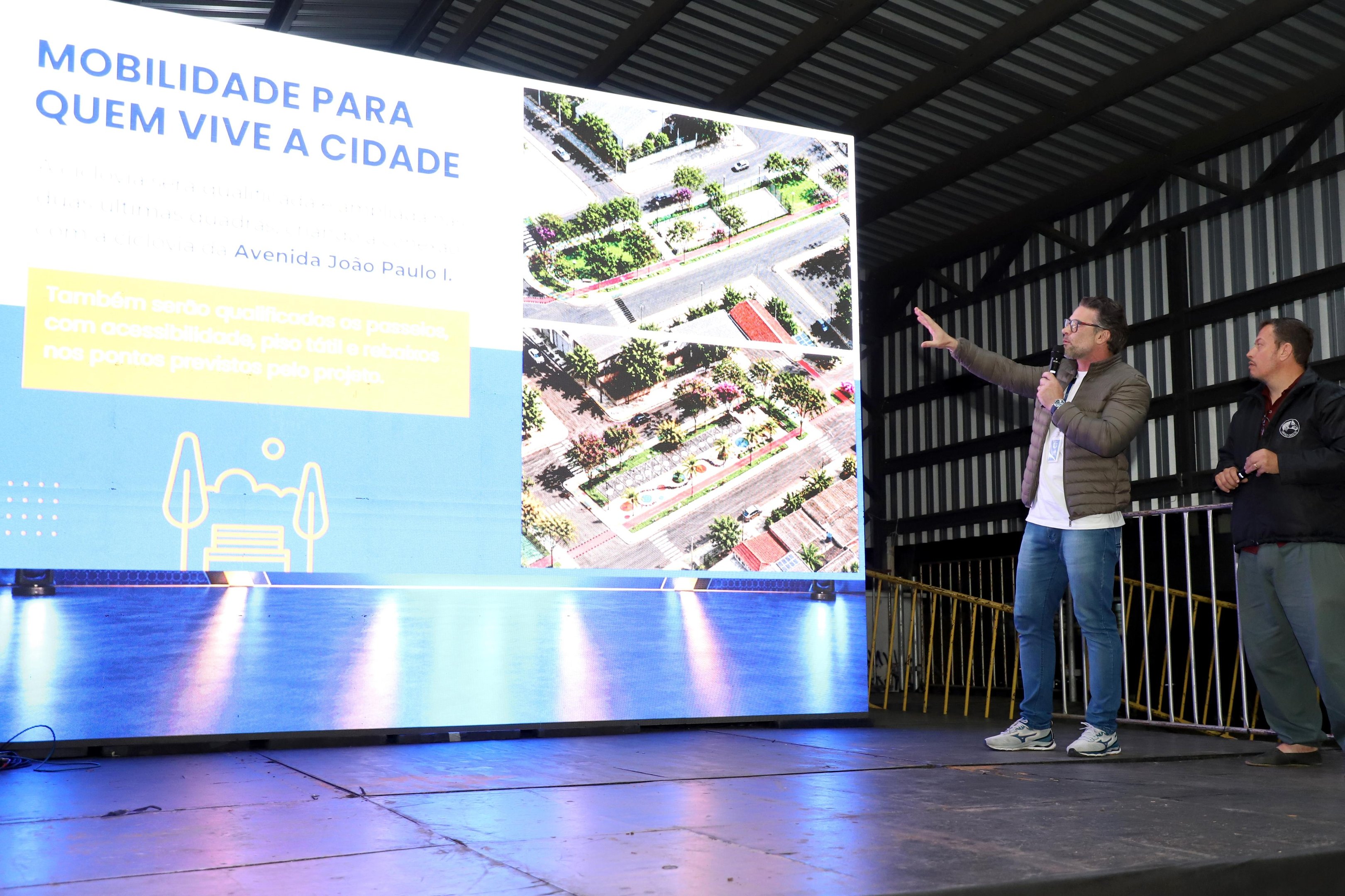 Os passeios tamb&eacute;m receber&atilde;o melhorias de acessibilidade, incluindo piso t&aacute;til
