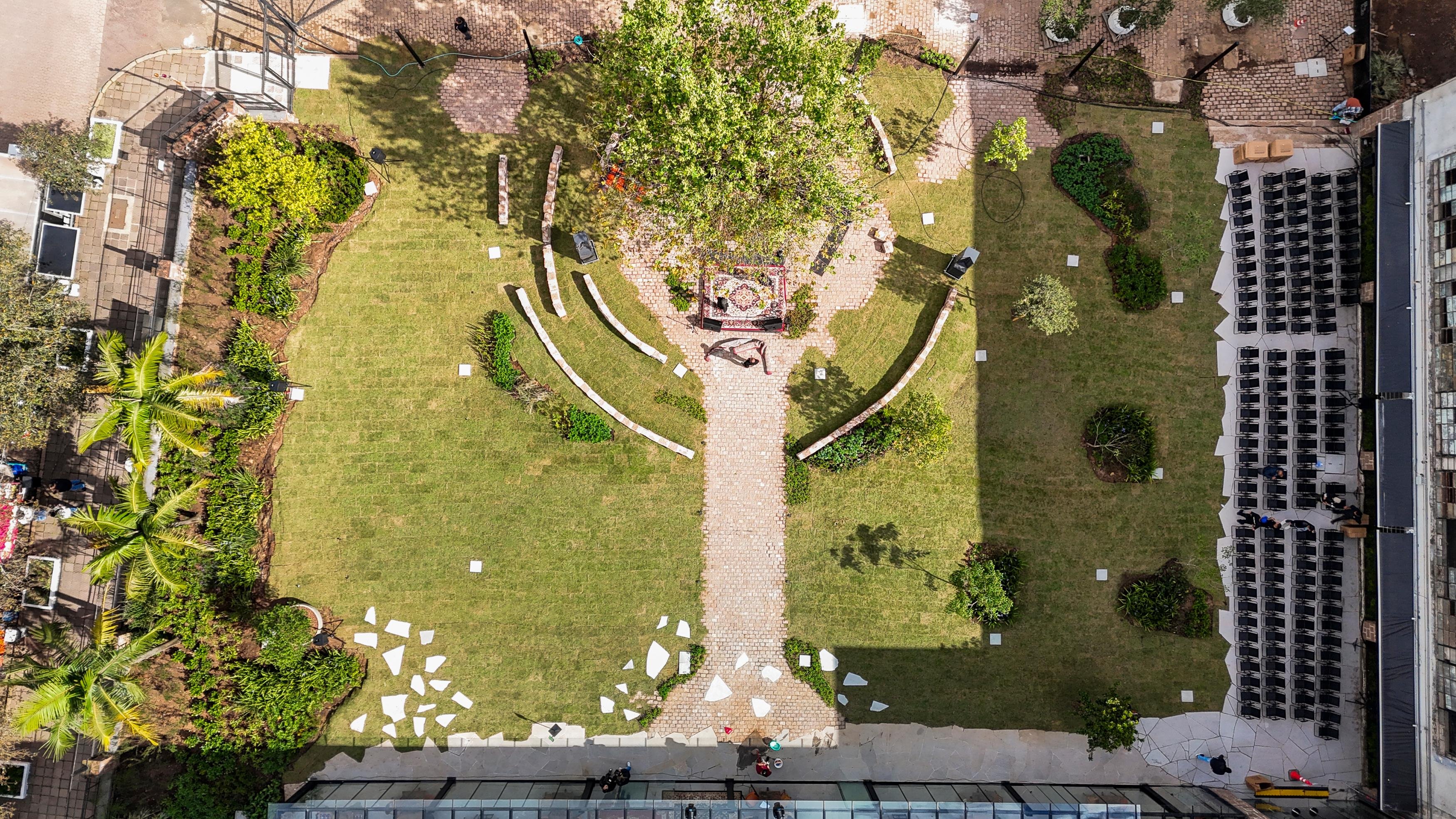 Nova pra&ccedil;a no Instituto Caldeira no 4&ordm; Distrito em Porto Alegre
